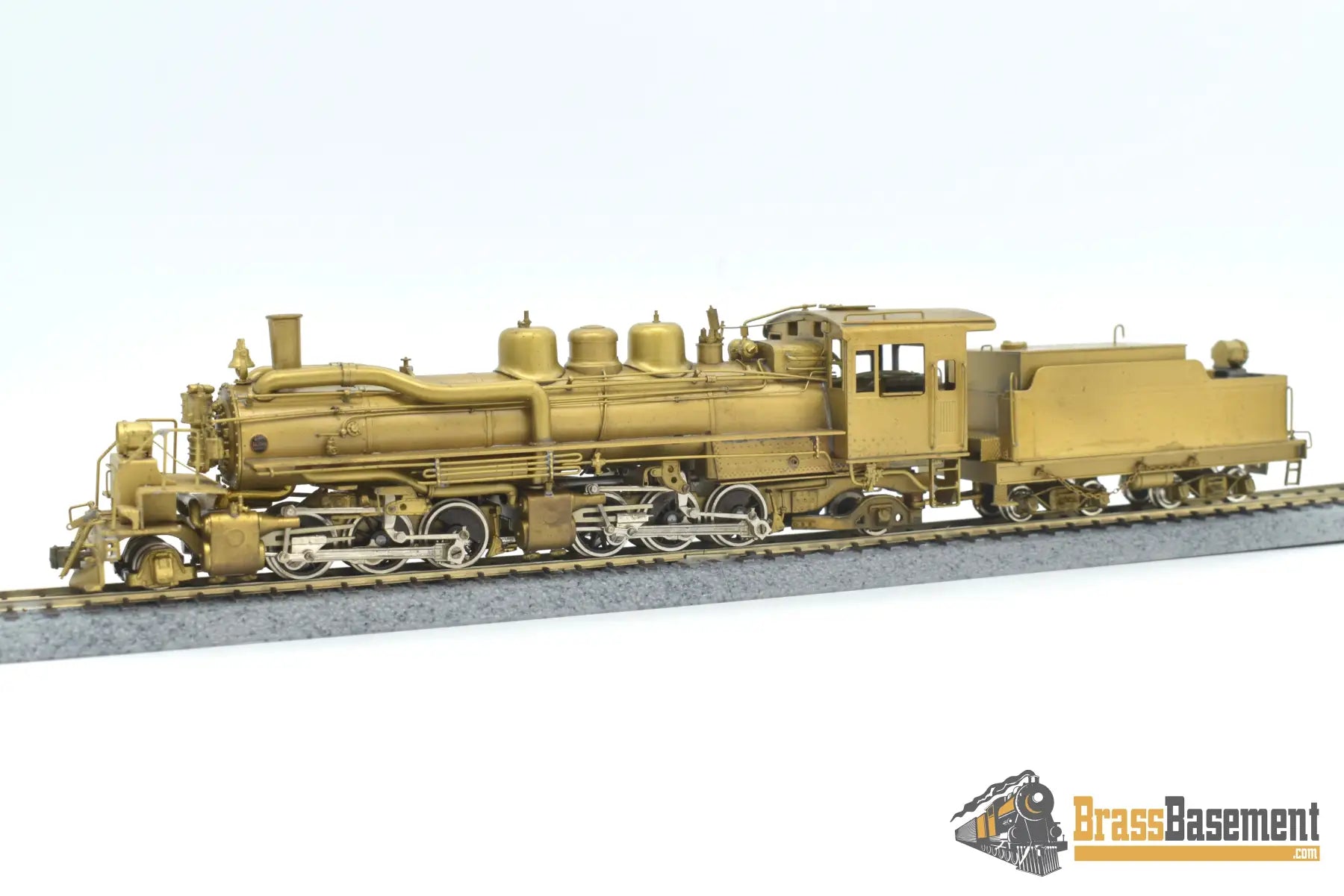 Hon3 Brass - Pfm Sumpter Valley Mallet 2 - 6 - 6 - 2 #250 Unpainted Mint Freight