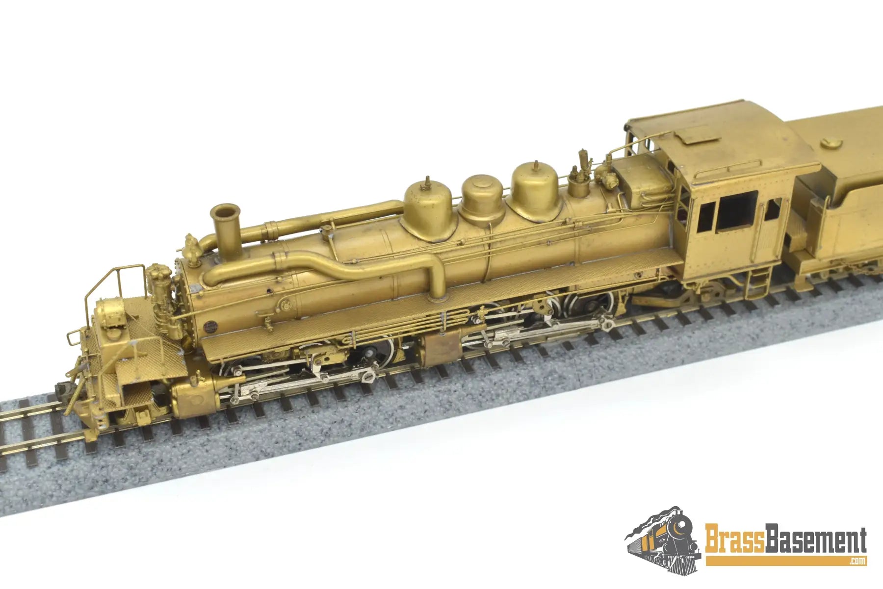 Hon3 Brass - Pfm Sumpter Valley Mallet 2 - 6 - 6 - 2 #250 Unpainted Mint Freight