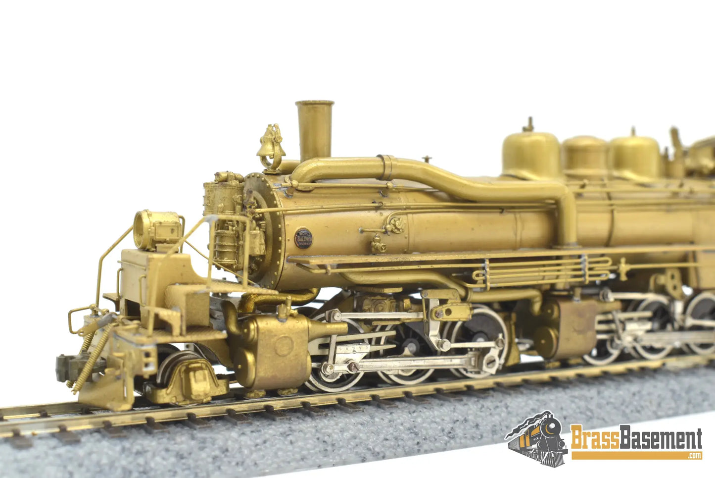 Hon3 Brass - Pfm Sumpter Valley Mallet 2 - 6 - 6 - 2 #250 Unpainted Mint Freight