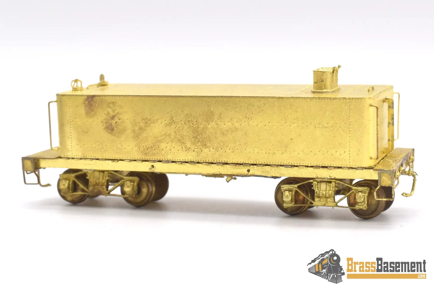 Hon3 Brass - Pfm Uintah Railroad/Rio Grande #0470 Auxilary Water Car Mint Steam