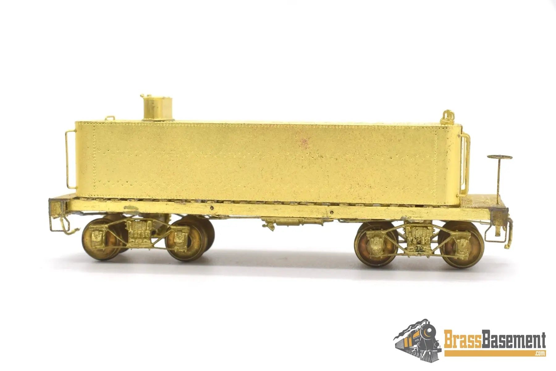 Hon3 Brass - Pfm Uintah Railroad/Rio Grande #0470 Auxilary Water Car Mint Steam