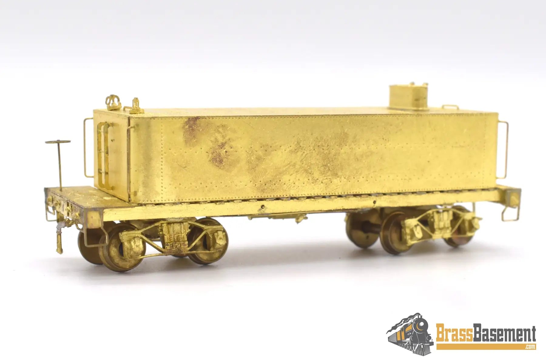 Hon3 Brass - Pfm Uintah Railroad/Rio Grande #0470 Auxilary Water Car Mint Steam