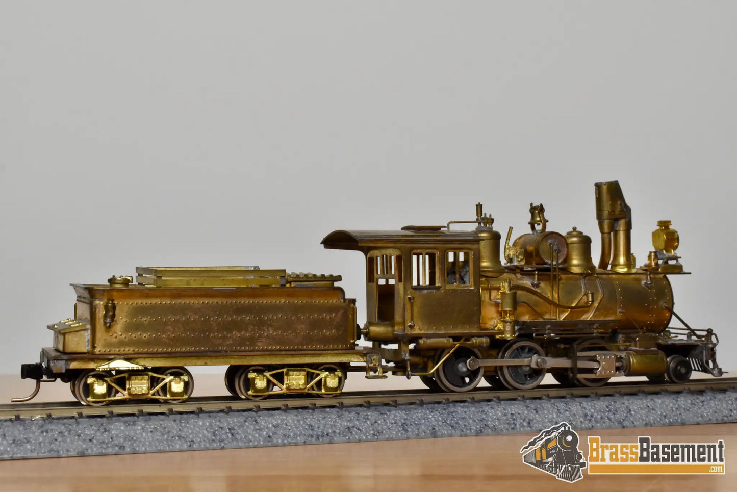 HOn3 Brass - PFM United C&S Colorado & Southern 2-6-0 - Unpainted - Steam