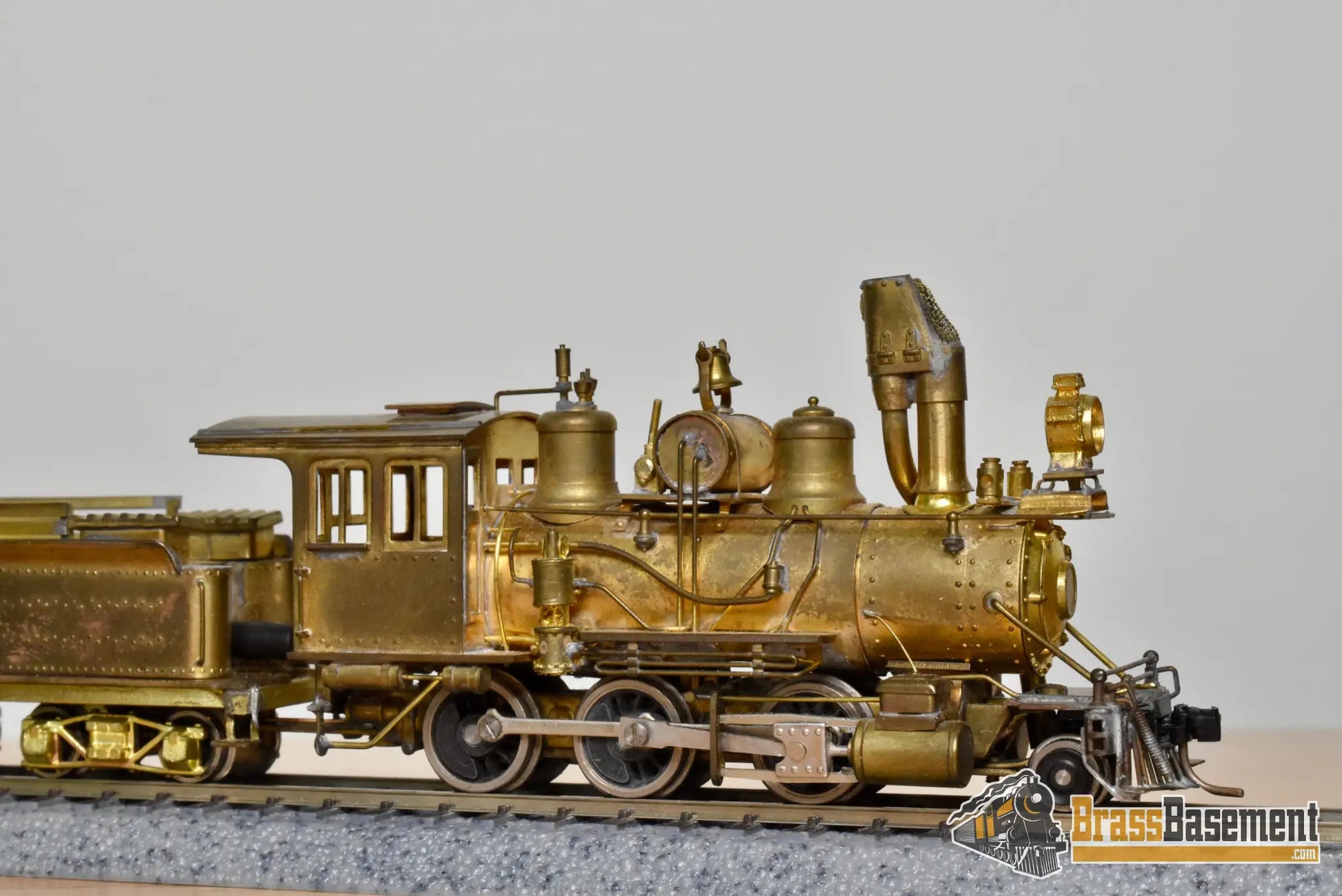 HOn3 Brass - PFM United C&S Colorado & Southern 2-6-0 - Unpainted - Steam