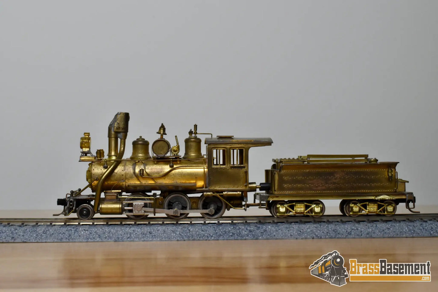 HOn3 Brass - PFM United C&S Colorado & Southern 2-6-0 - Unpainted - Steam