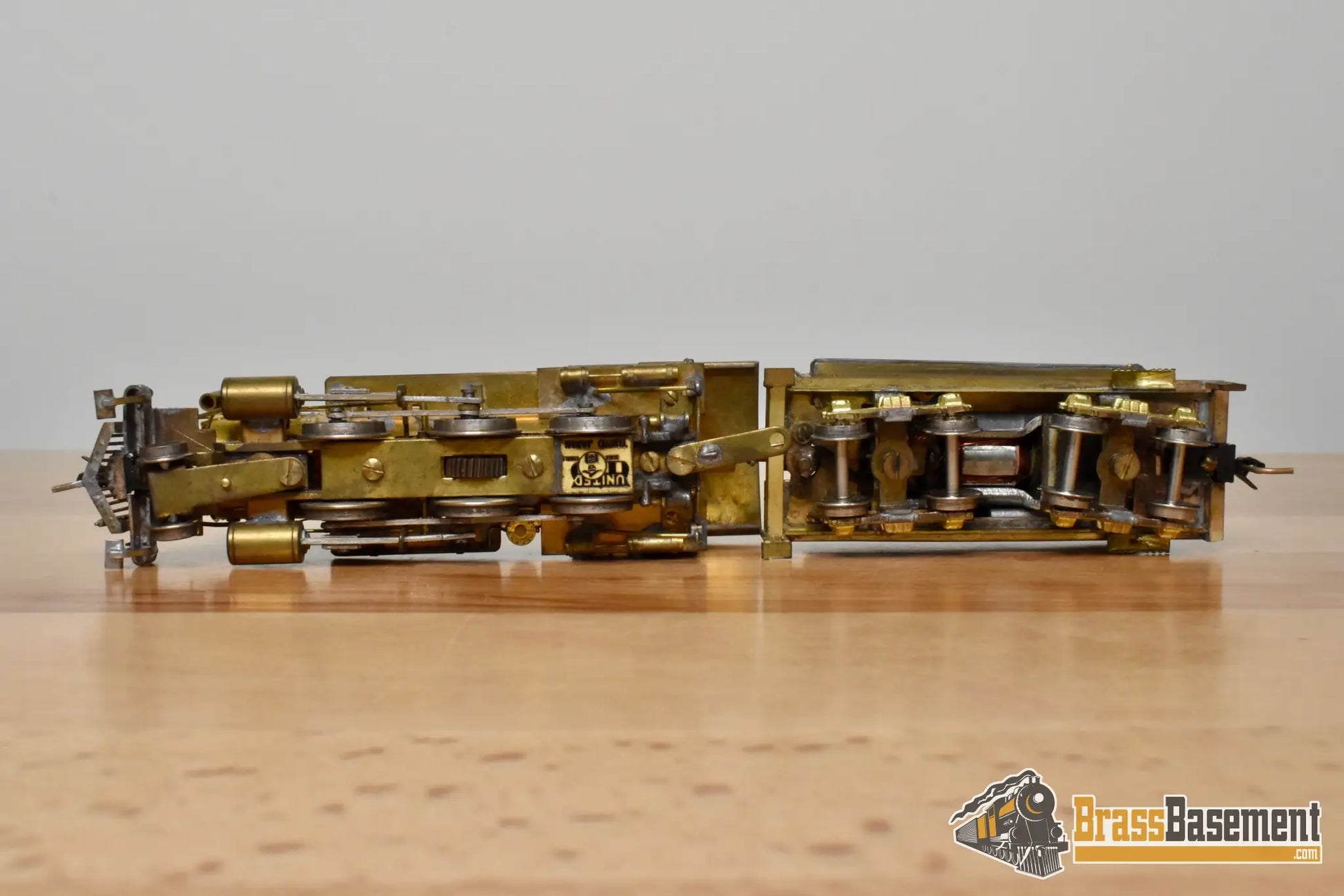 HOn3 Brass - PFM United C&S Colorado & Southern 2-6-0 - Unpainted - Steam