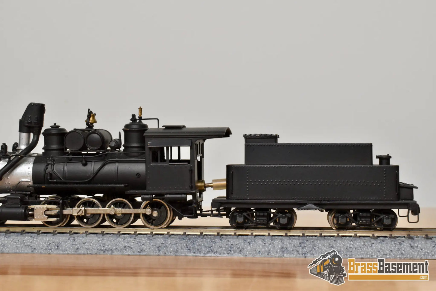 HOn3 Brass - PFM United C&S Colorado & Southern 2-8-0 - C/P Black - Steam