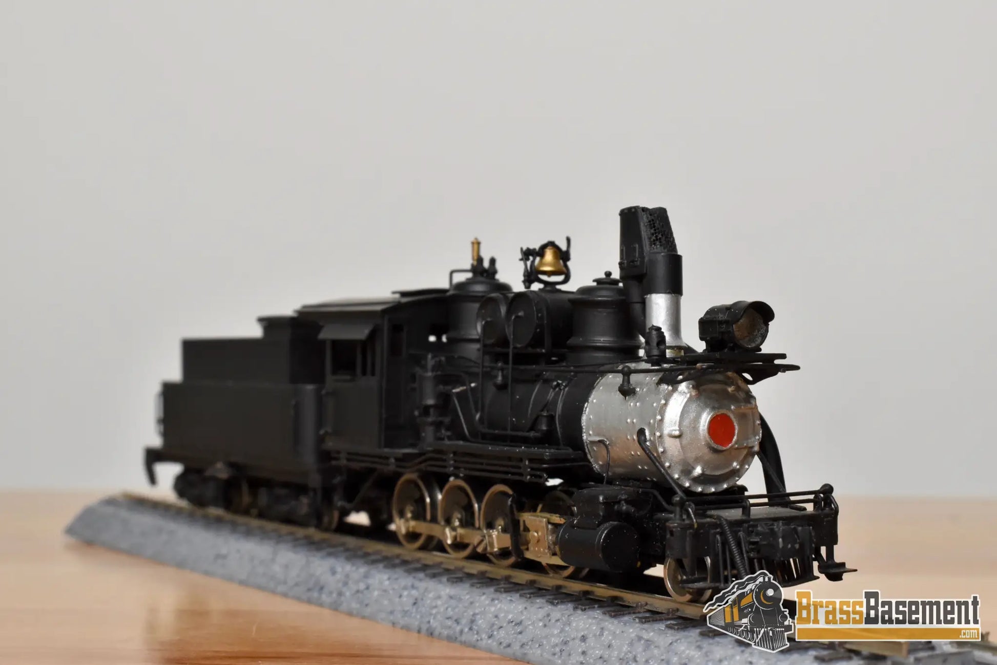 HOn3 Brass - PFM United C&S Colorado & Southern 2-8-0 - C/P Black - Steam