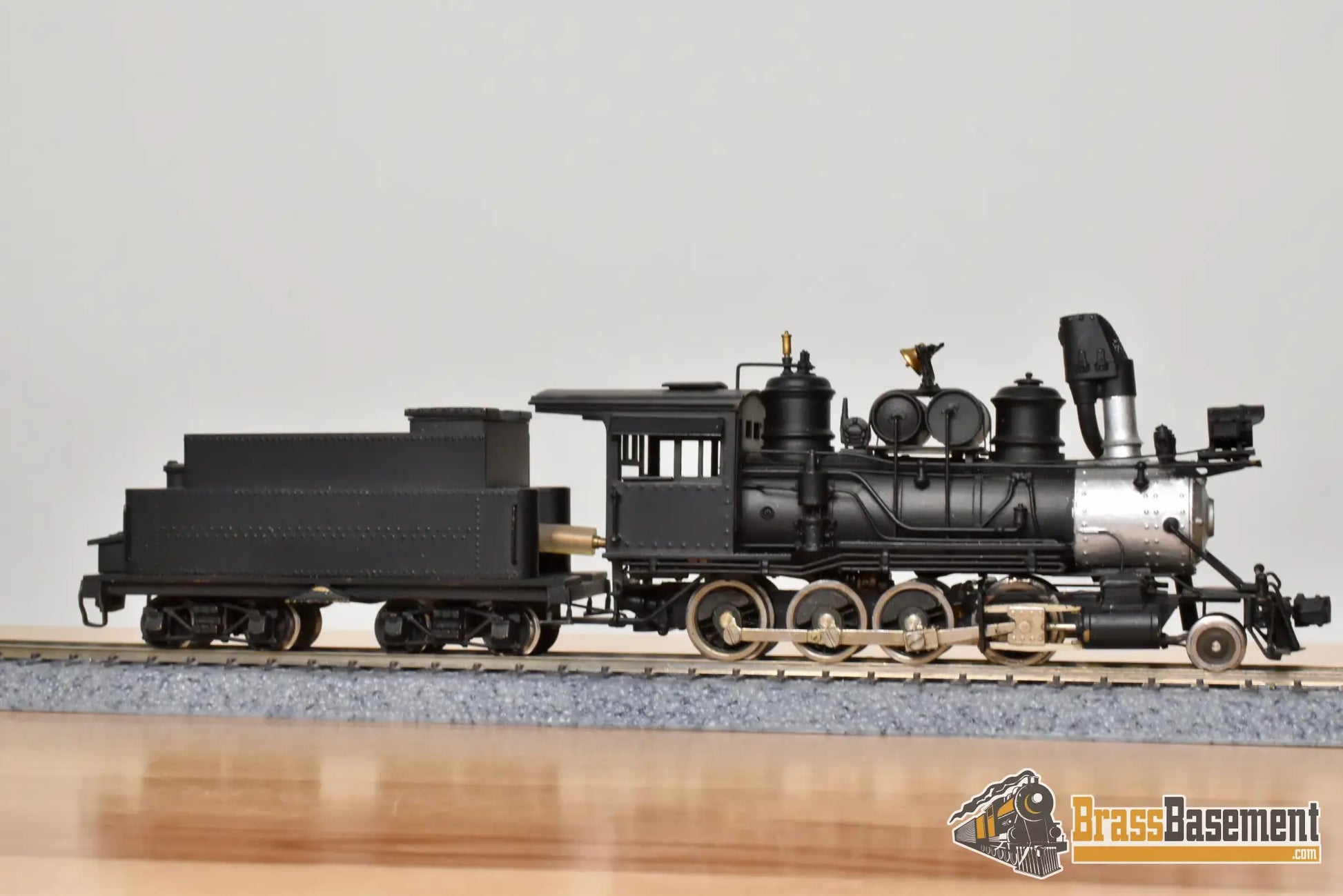 HOn3 Brass - PFM United C&S Colorado & Southern 2-8-0 - C/P Black - Steam