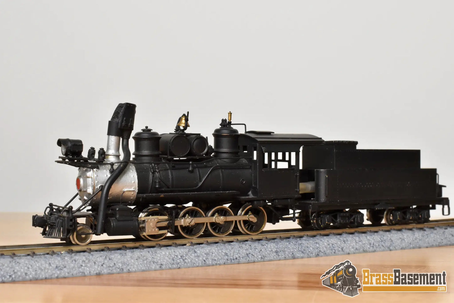 HOn3 Brass - PFM United C&S Colorado & Southern 2-8-0 - C/P Black - Steam