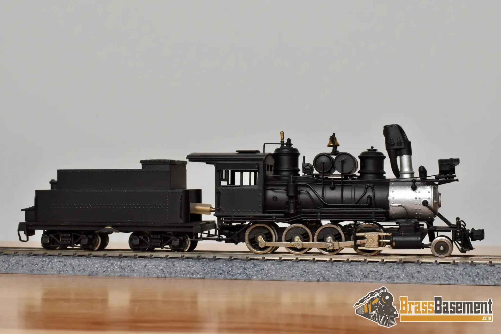 HOn3 Brass - PFM United C&S Colorado & Southern 2-8-0 - C/P Black - Steam