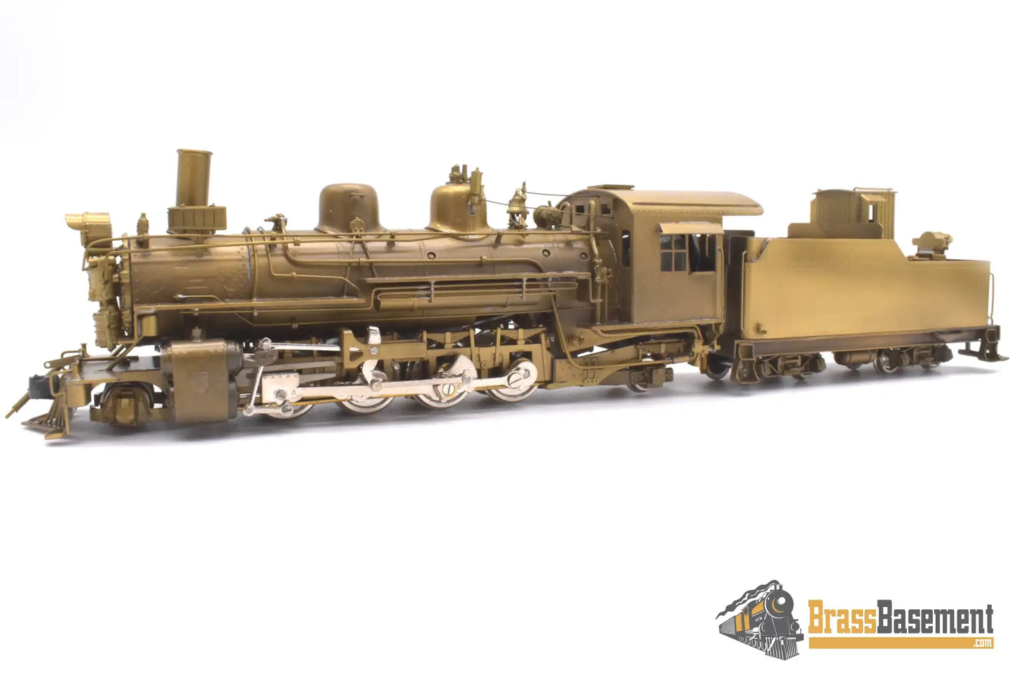 Hon3 Brass - Pfm United D&Rgw Rio Grande K-28 2-8-2 1975 Final Run Mint Unpainted Steam