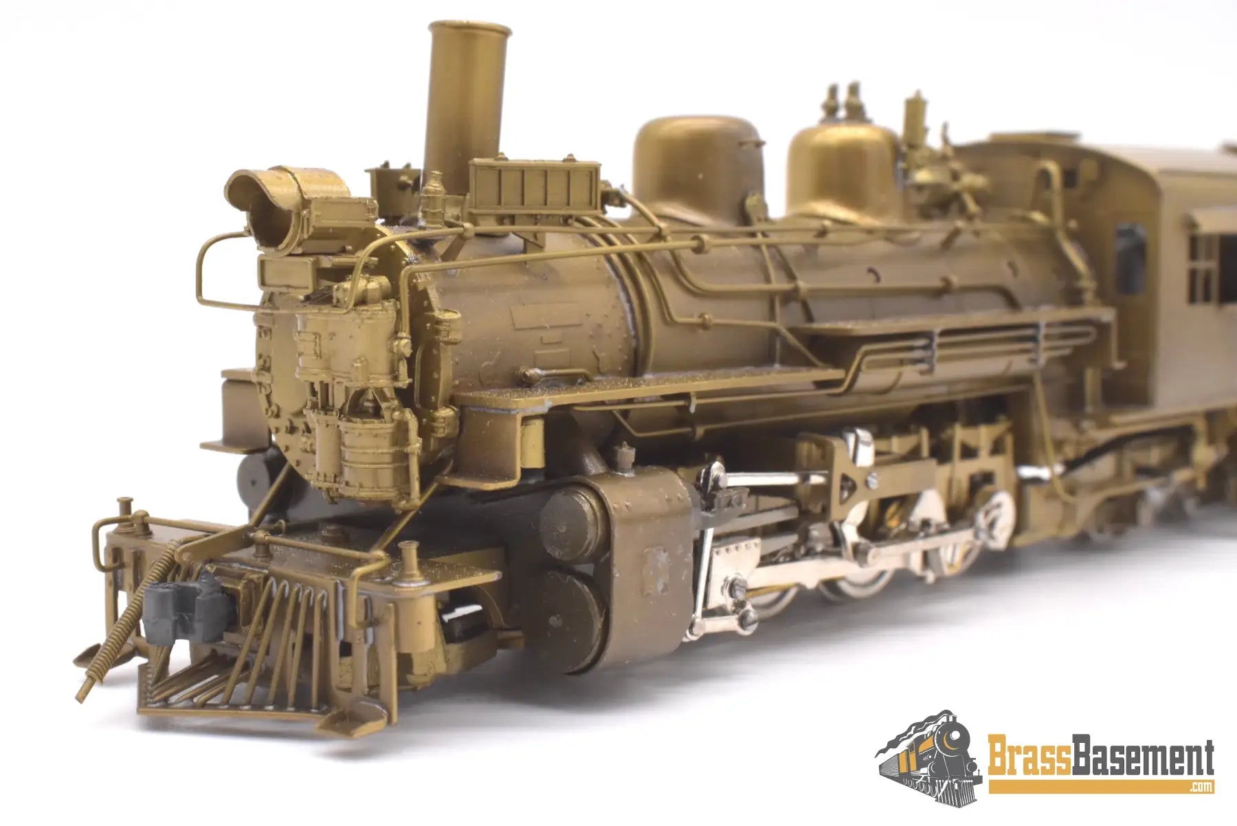 Hon3 Brass - Pfm United D&Rgw Rio Grande K-28 2-8-2 1975 Final Run Mint Unpainted Steam