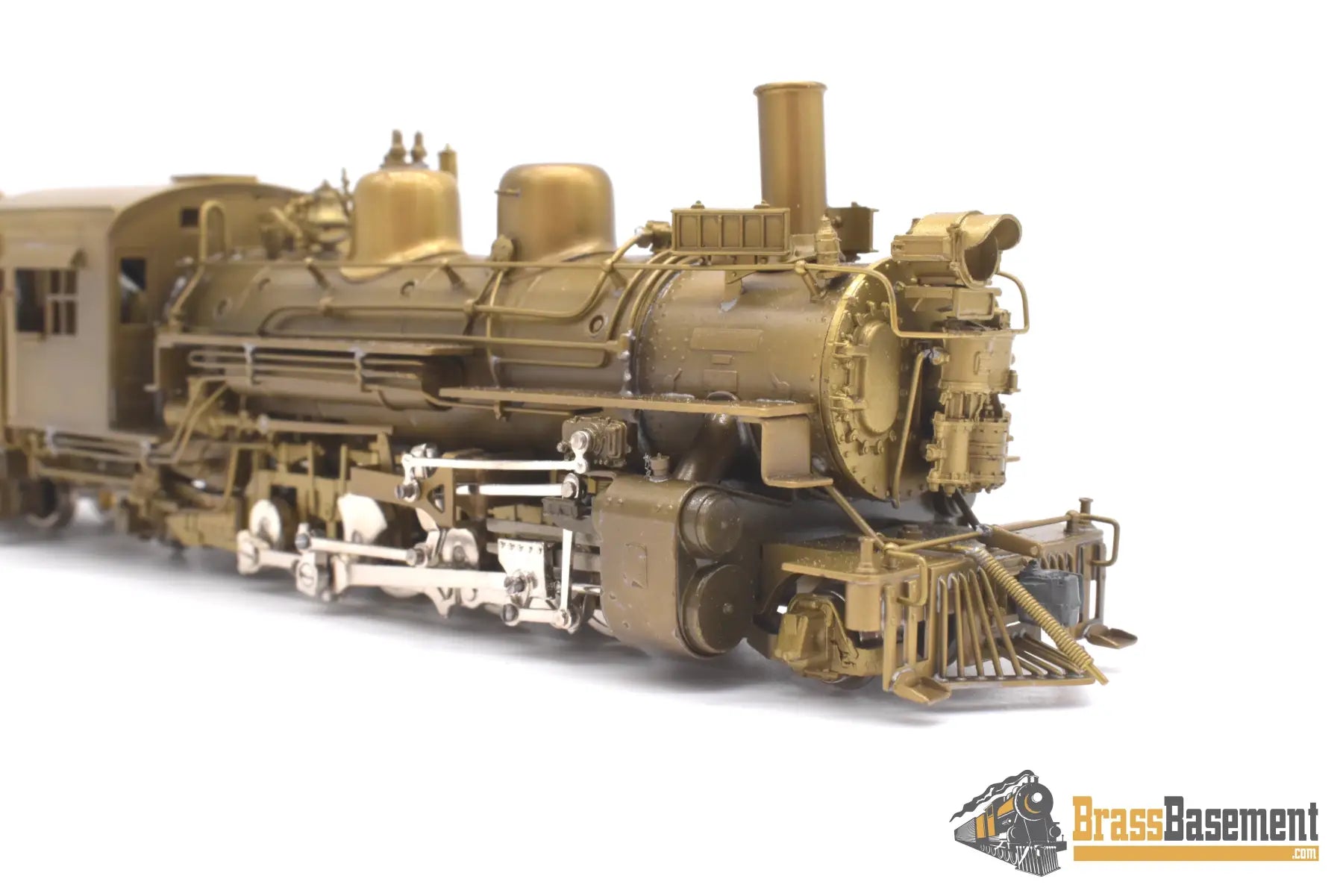 Hon3 Brass - Pfm United D&Rgw Rio Grande K-28 2-8-2 1975 Final Run Mint Unpainted Steam