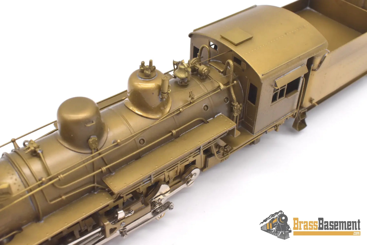Hon3 Brass - Pfm United D&Rgw Rio Grande K-28 2-8-2 1975 Final Run Mint Unpainted Steam