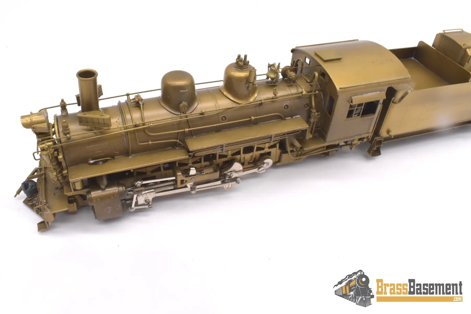 Hon3 Brass - Pfm United D&Rgw Rio Grande K-28 2-8-2 1975 Final Run Mint Unpainted Steam