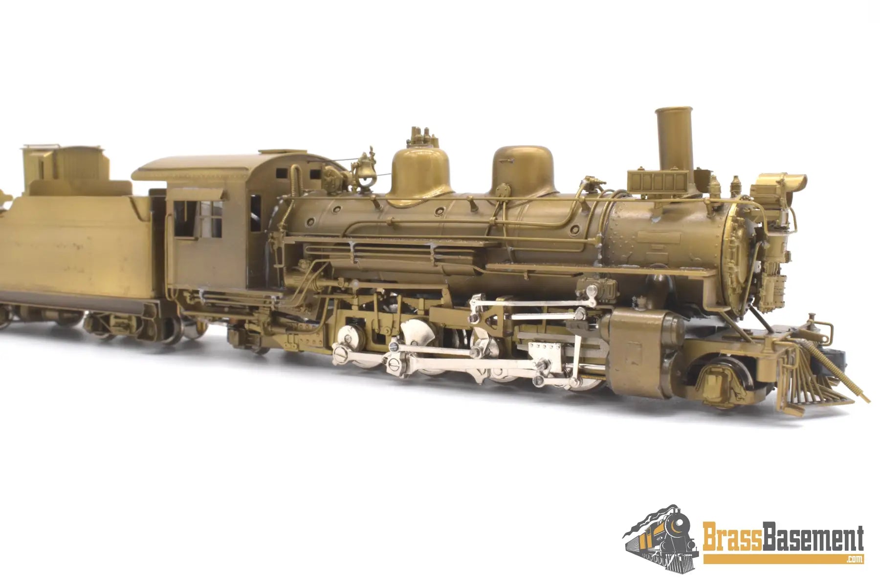 Hon3 Brass - Pfm United D&Rgw Rio Grande K-28 2-8-2 1975 Final Run Mint Unpainted Steam