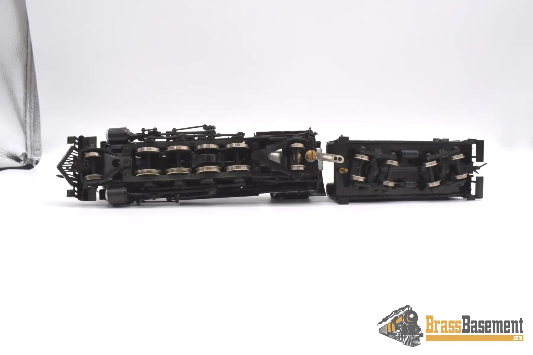 HOn3 Brass - PFM United D&RGW Rio Grande K-28 2-8-2 #475