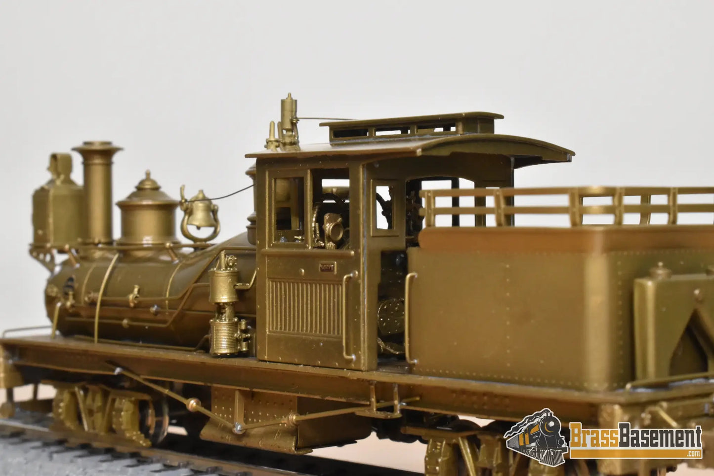 HOn3 Brass - PFM United Harrington Lumber Co. Two Truck Shay - MINT 1978 Run - Steam