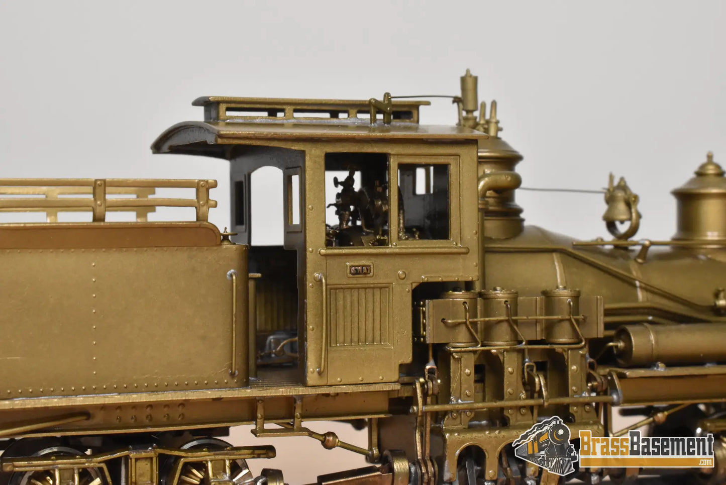 HOn3 Brass - PFM United Harrington Lumber Co. Two Truck Shay - MINT 1978 Run - Steam