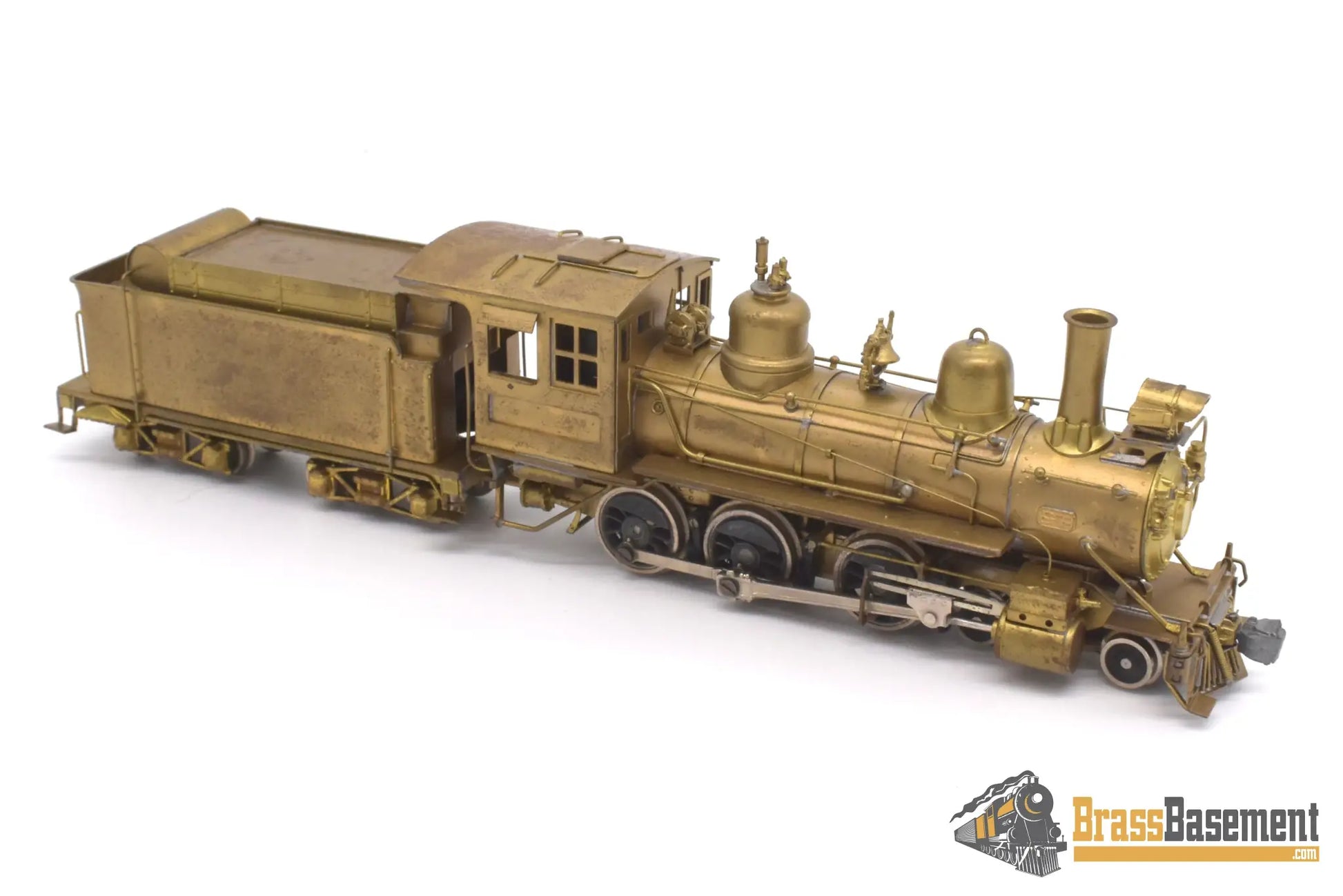 Hon3 Brass - Pfm United Rgs Rio Grande Southern #20 4 - 6 - 0 Unpainted Tender Drive Steam