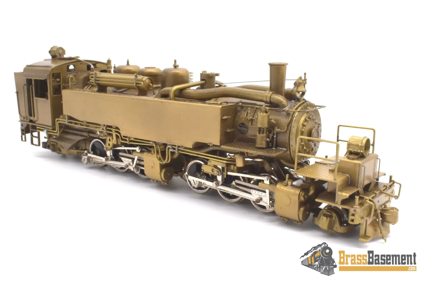 Hon3 Brass - Pfm United Uintah Railroad 2 - 6 - 6 - 2T W/ Full Backhead Mint Steam