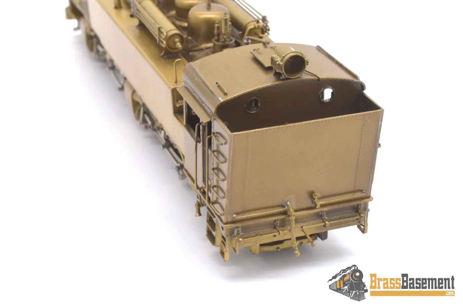 Hon3 Brass - Pfm United Uintah Railroad 2 - 6 - 6 - 2T W/ Full Backhead Mint Steam