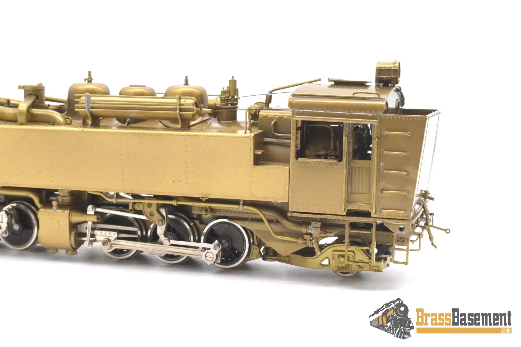 Hon3 Brass - Pfm United Uintah Railroad 2 - 6 - 6 - 2T W/ Full Backhead Mint Steam