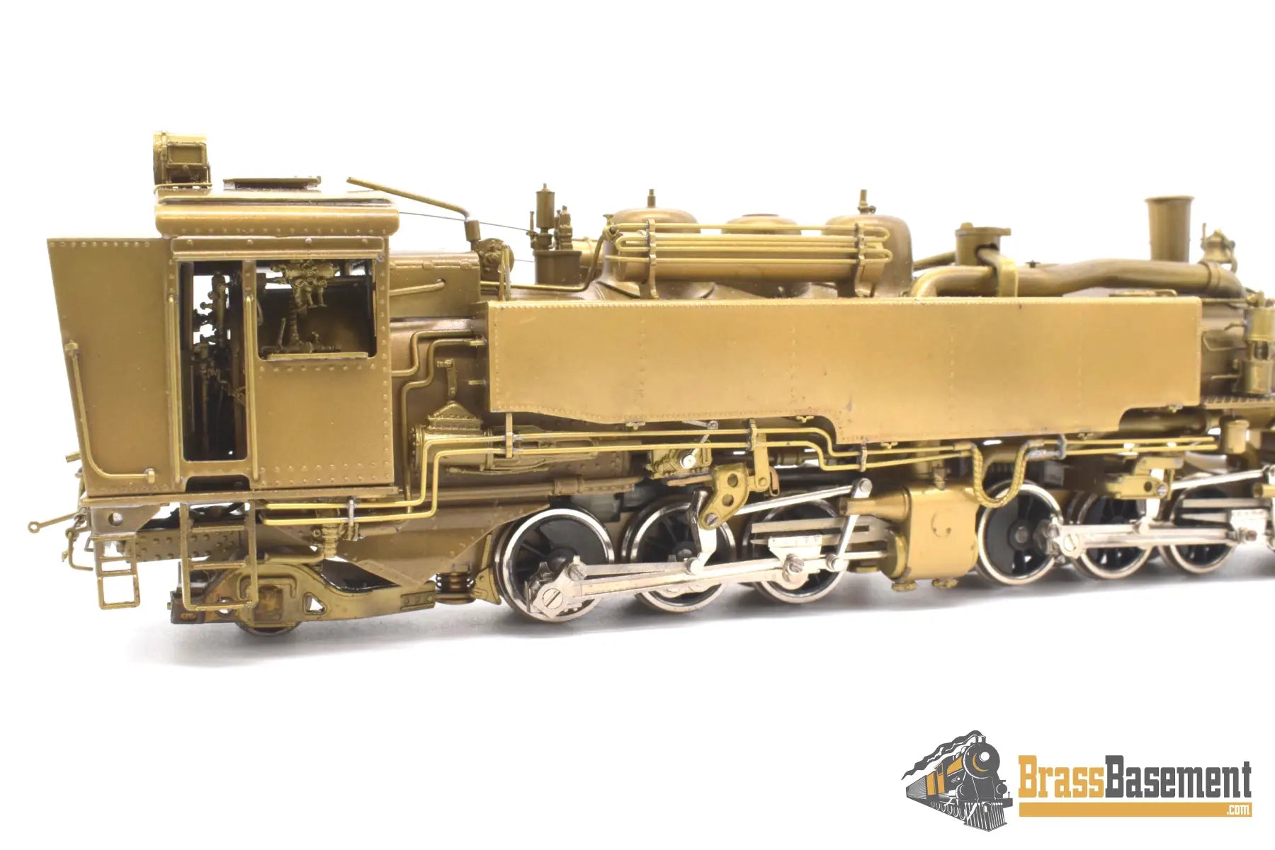 Hon3 Brass - Pfm United Uintah Railroad 2 - 6 - 6 - 2T W/ Full Backhead Mint Steam