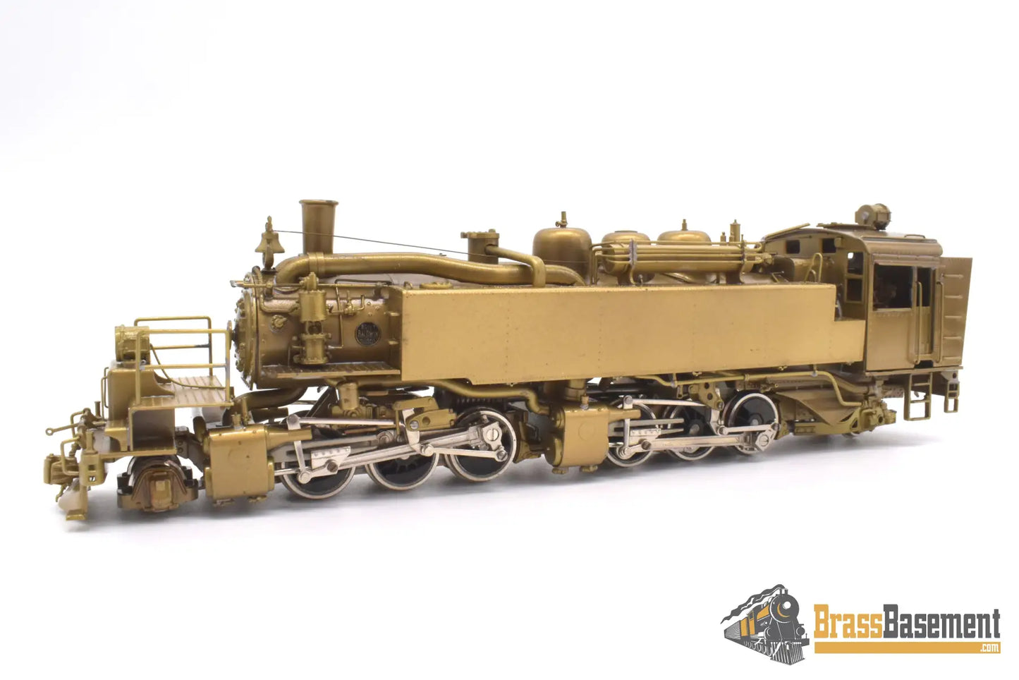 Hon3 Brass - Pfm United Uintah Railroad 2 - 6 - 6 - 2T W/ Full Backhead Mint Steam