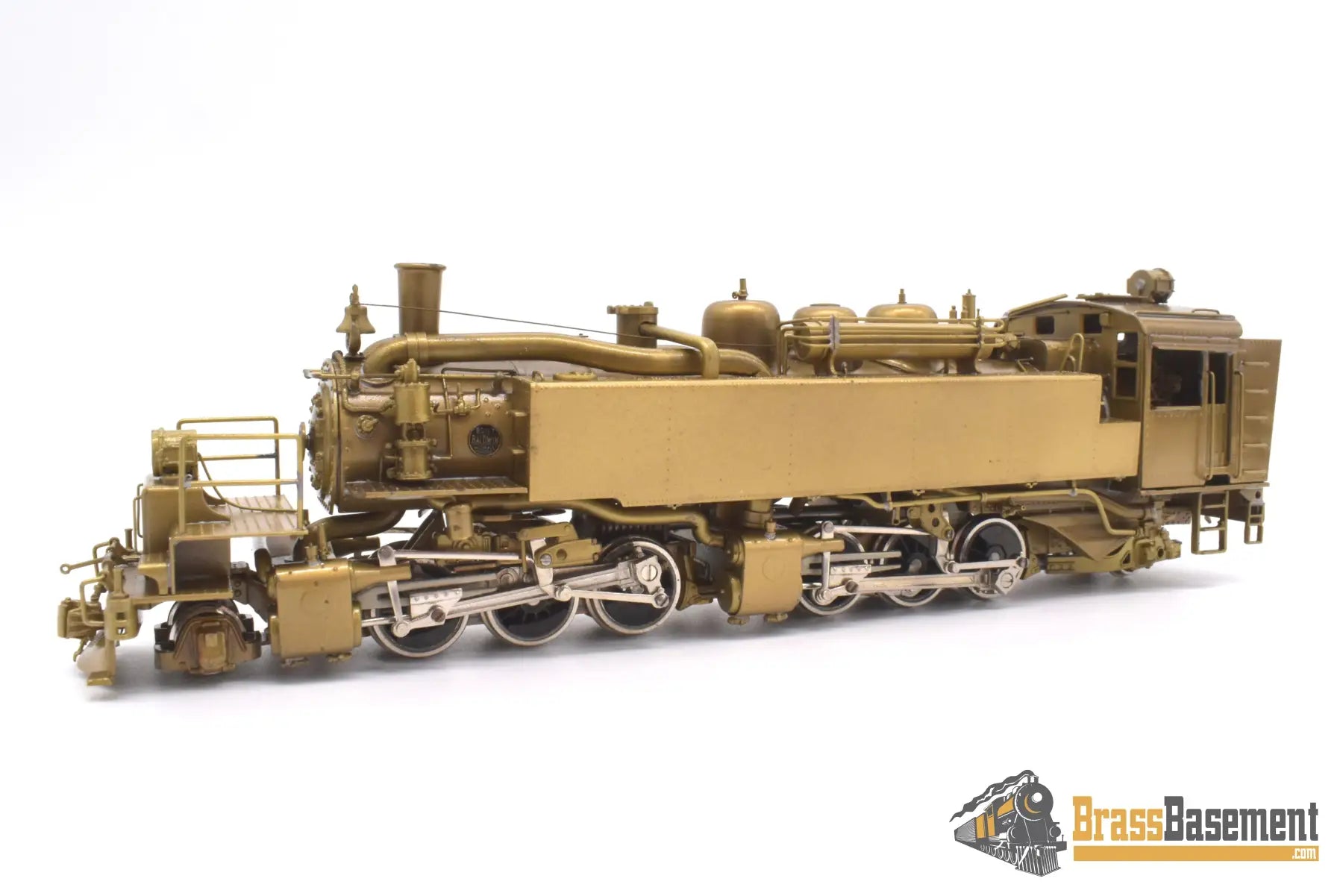 Hon3 Brass - Pfm United Uintah Railroad 2 - 6 - 6 - 2T W/ Full Backhead Mint Steam