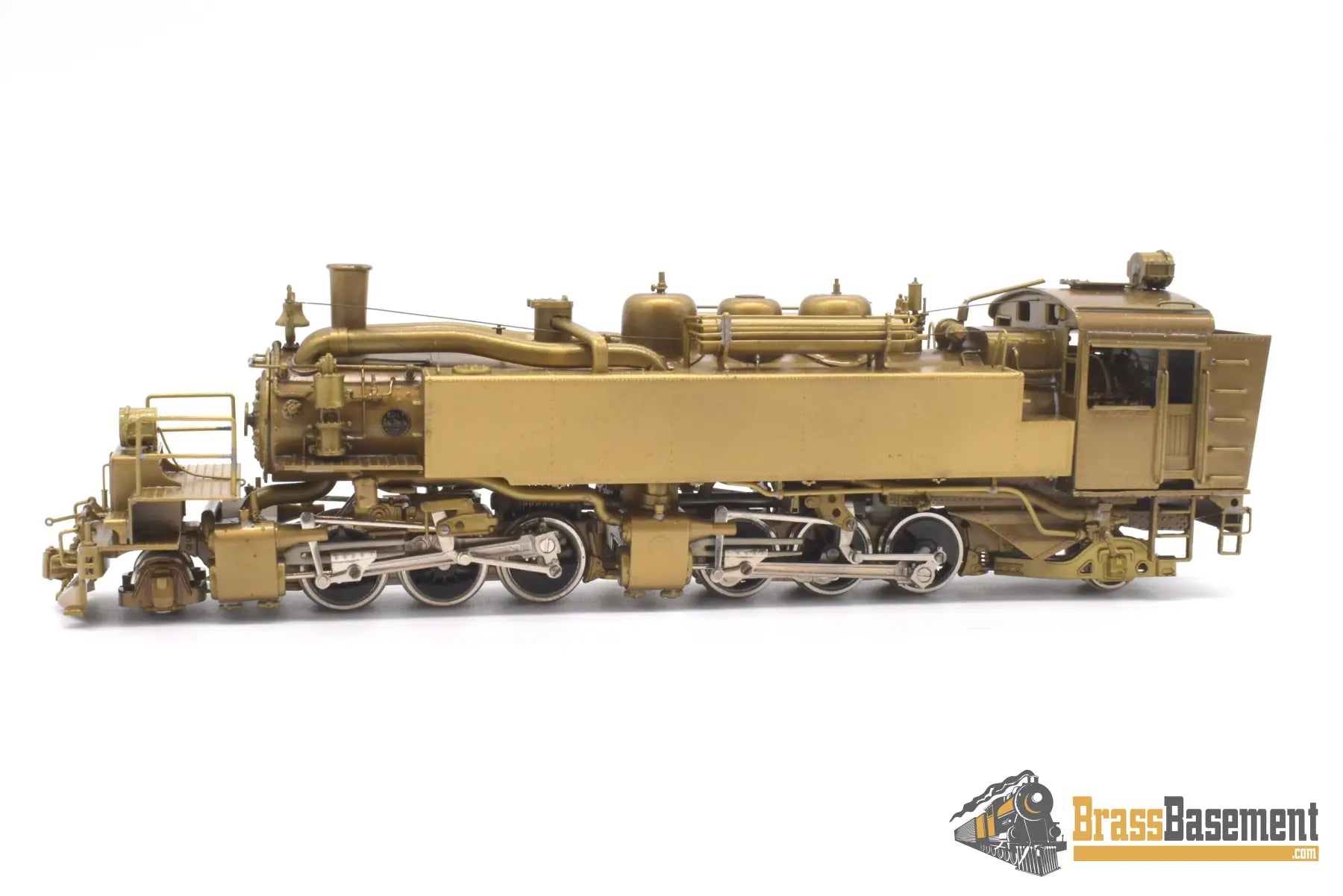 Hon3 Brass - Pfm United Uintah Railroad 2 - 6 - 6 - 2T W/ Full Backhead Mint Steam