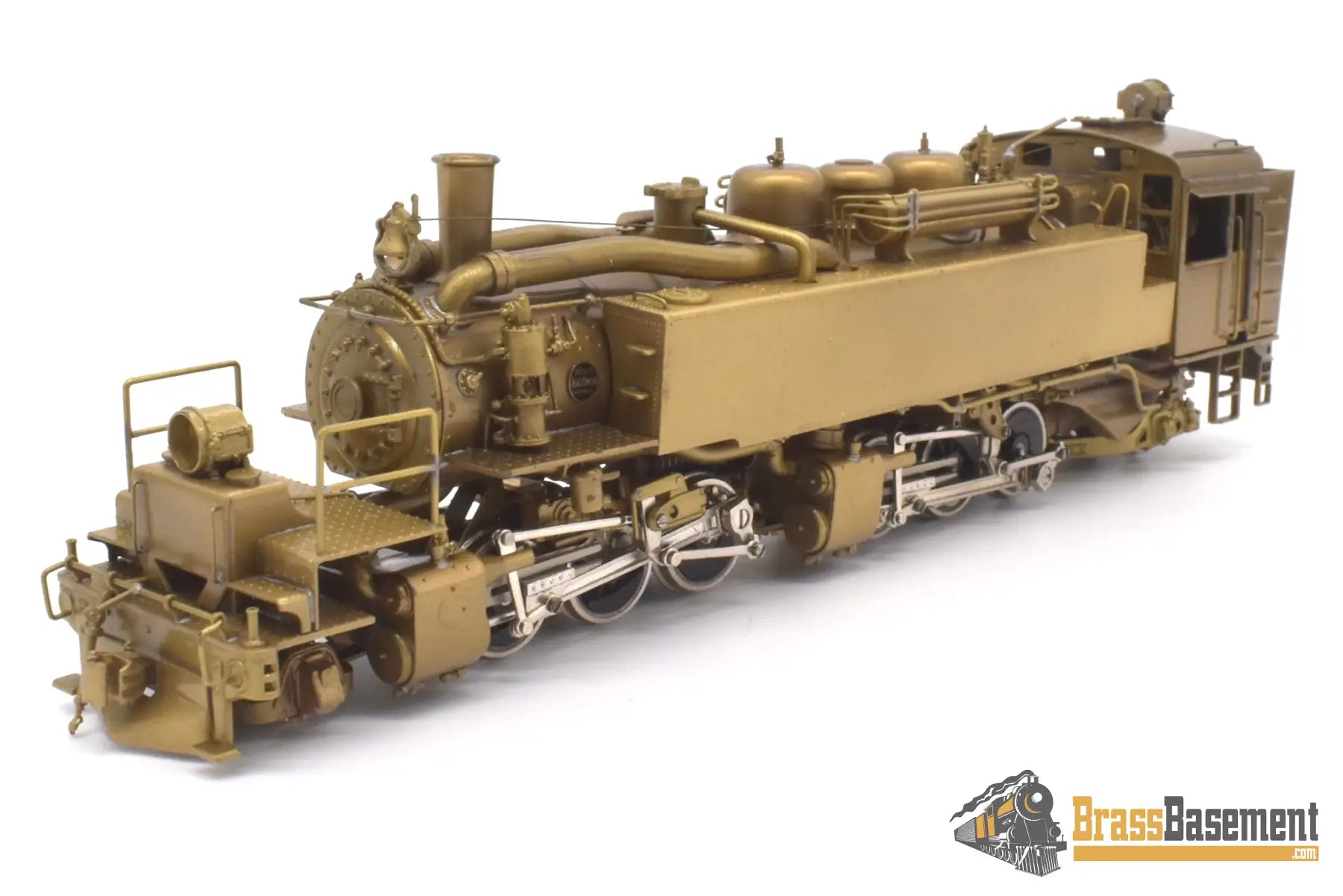 Hon3 Brass - Pfm United Uintah Railroad 2 - 6 - 6 - 2T W/ Full Backhead Mint Steam