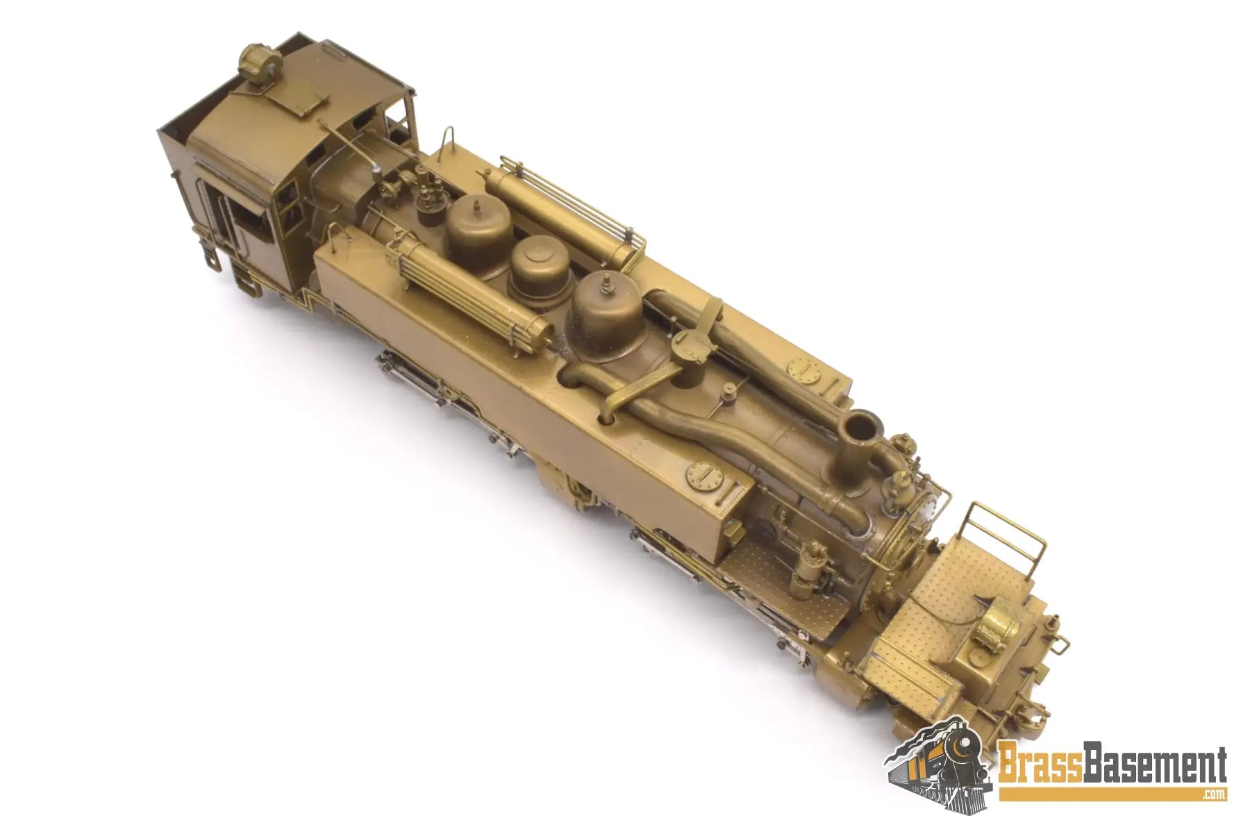 Hon3 Brass - Pfm United Uintah Railroad 2 - 6 - 6 - 2T W/ Full Backhead Mint Steam