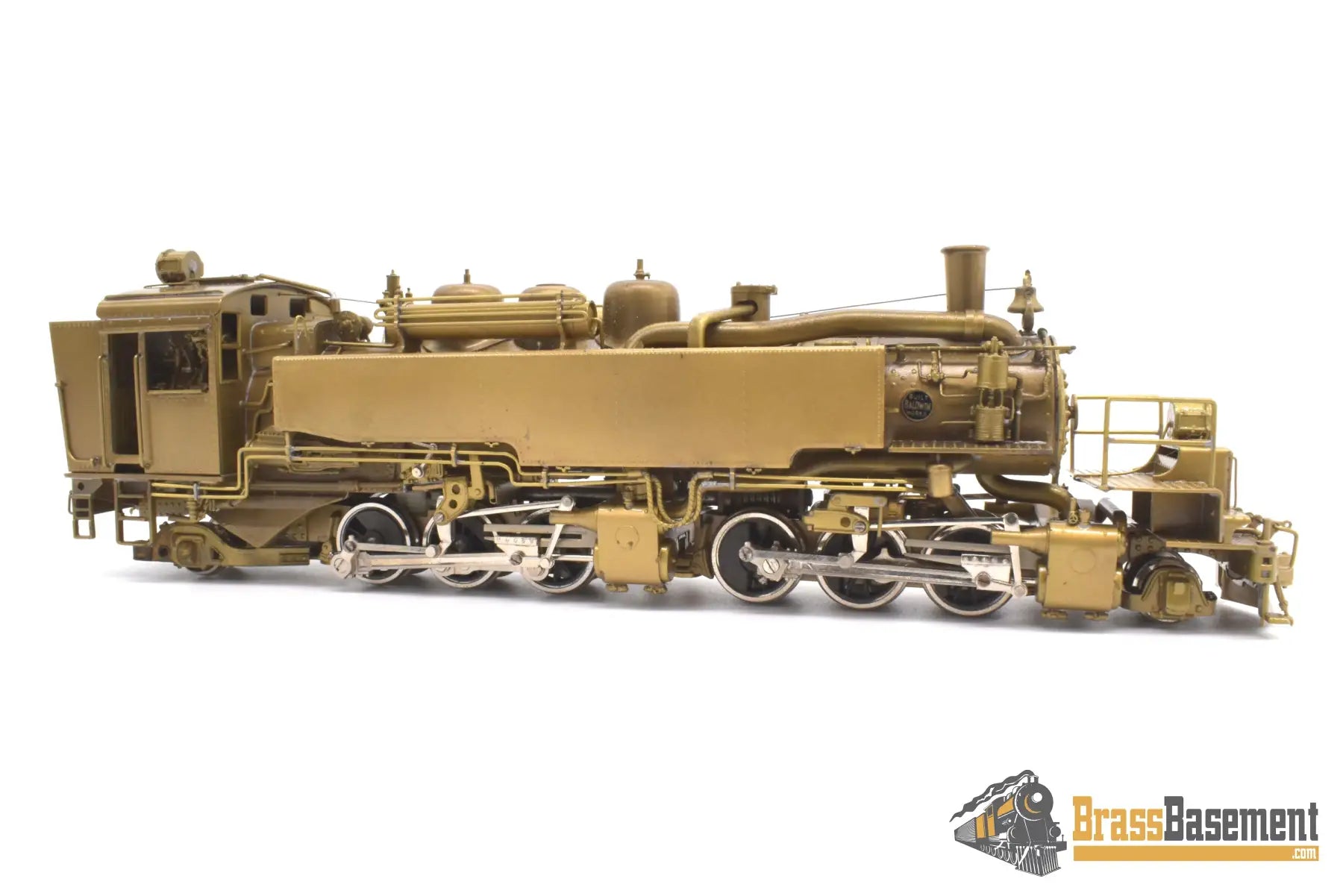 Hon3 Brass - Pfm United Uintah Railroad 2 - 6 - 6 - 2T W/ Full Backhead Mint Steam
