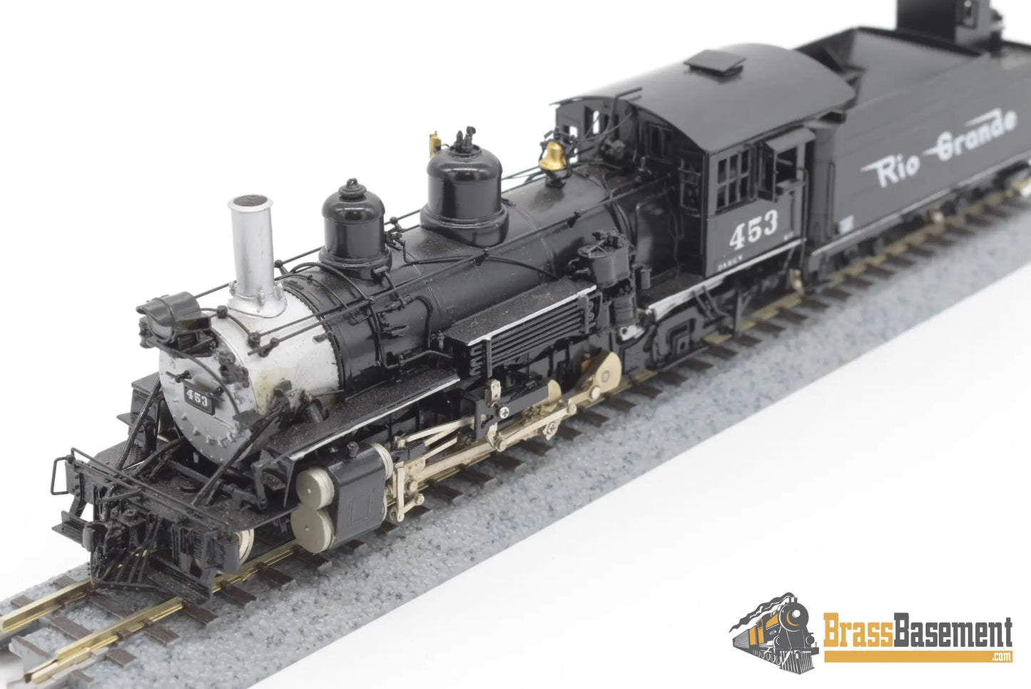 Hon3 Brass - Psc 15099 - 1 Rio Grande D&Rgw K27 2 - 8 - 2 #453 Steam