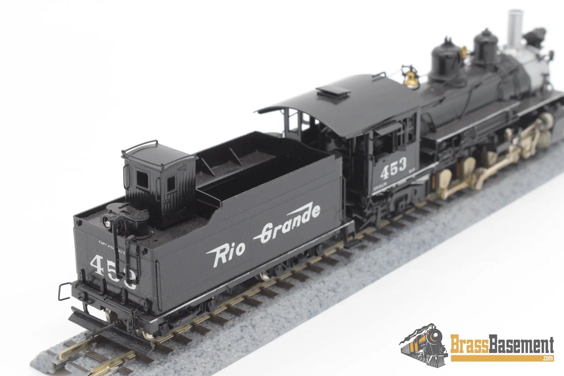 Hon3 Brass - Psc 15099 - 1 Rio Grande D&Rgw K27 2 - 8 - 2 #453 Steam