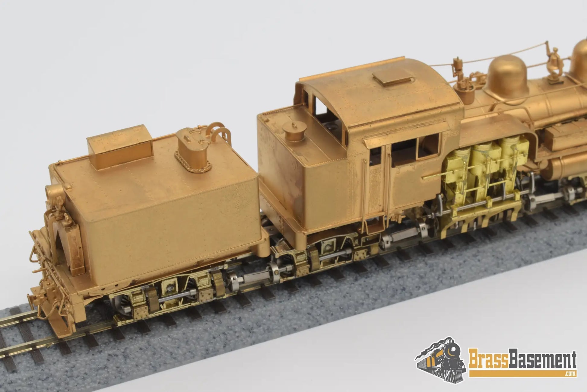 Hon3 Brass - Psc 15151 Westside Lumber Co Wslco #10 Shay Mint Incredible Runner! Steam