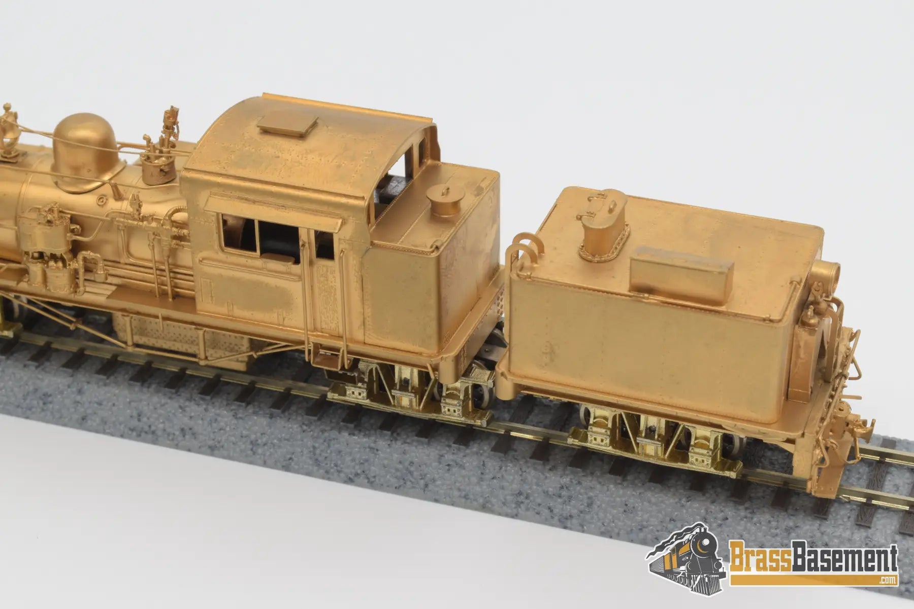Hon3 Brass - Psc 15151 Westside Lumber Co Wslco #10 Shay Mint Incredible Runner! Steam