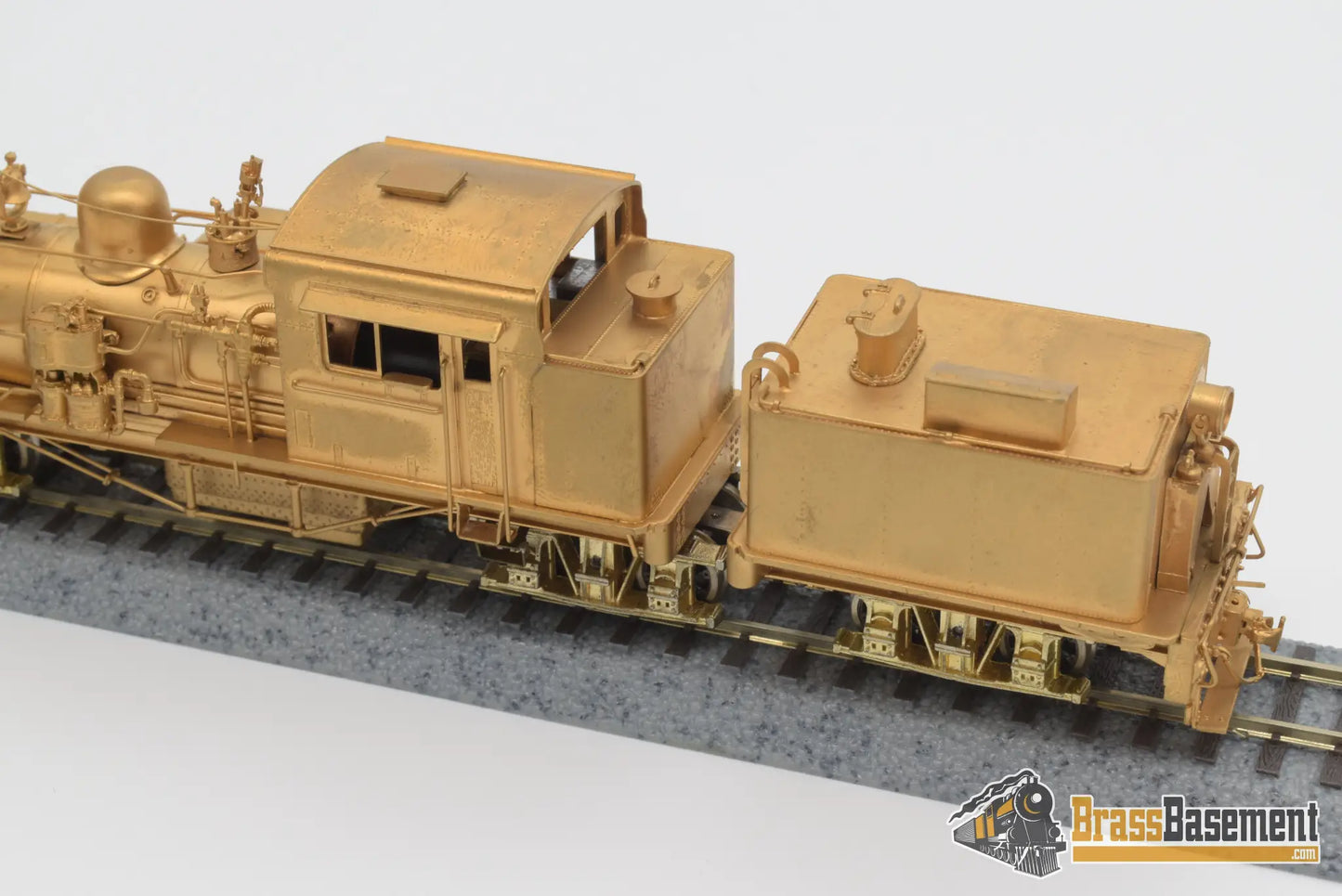 Hon3 Brass - Psc 15151 Westside Lumber Co Wslco #10 Shay Mint Incredible Runner! Steam