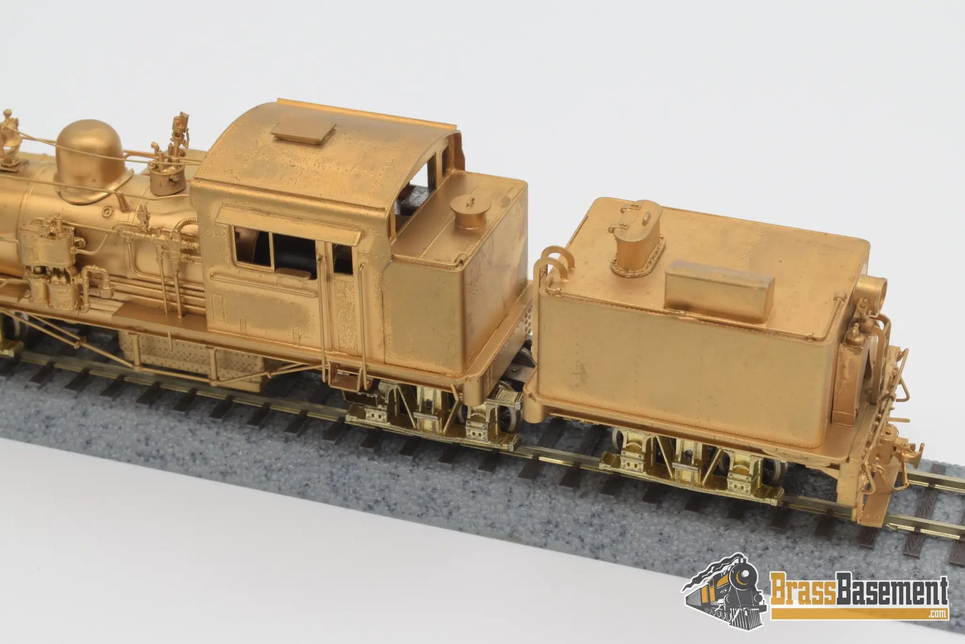 Hon3 Brass - Psc 15151 Westside Lumber Co Wslco #10 Shay Mint Incredible Runner! Steam