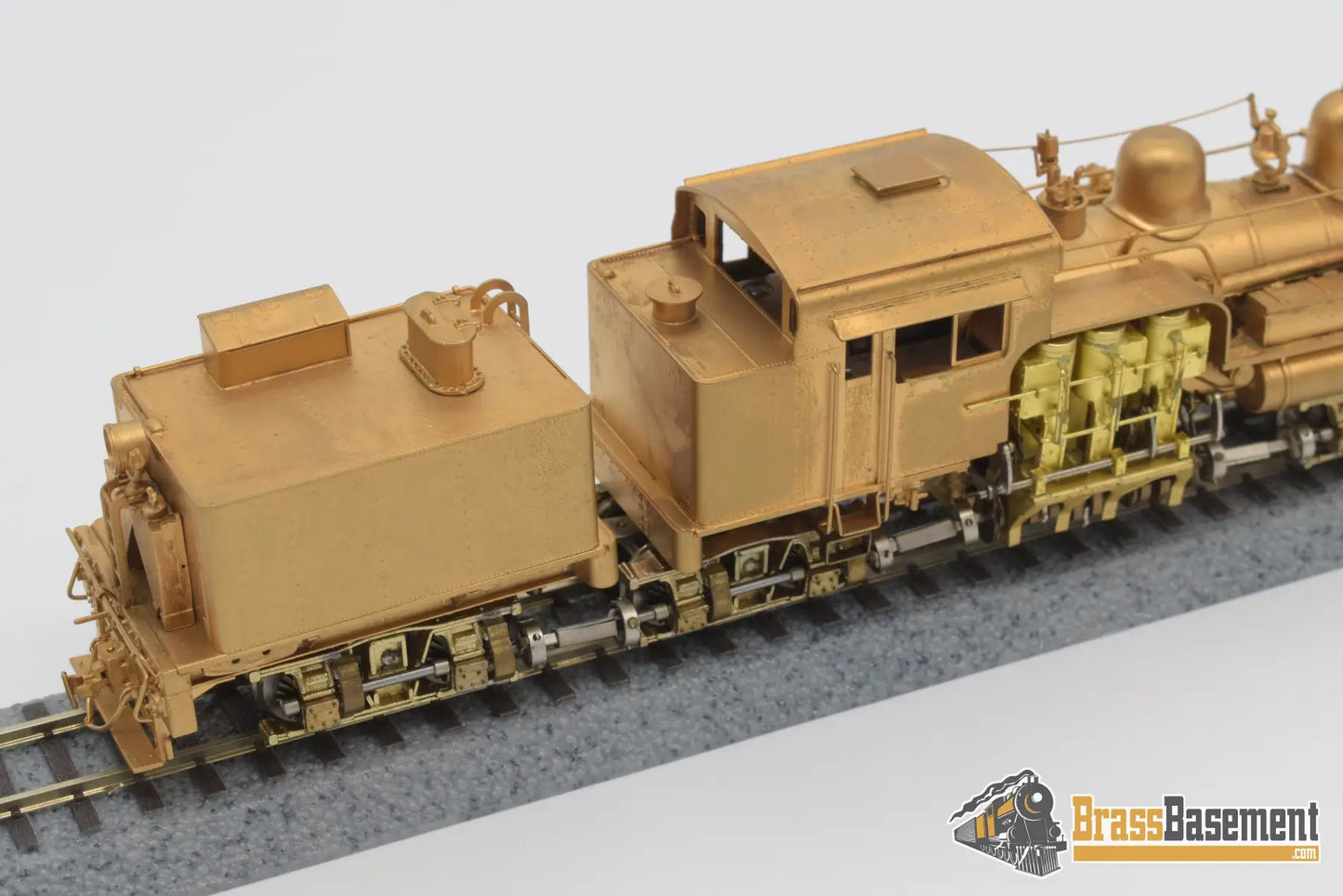Hon3 Brass - Psc 15151 Westside Lumber Co Wslco #10 Shay Mint Incredible Runner! Steam