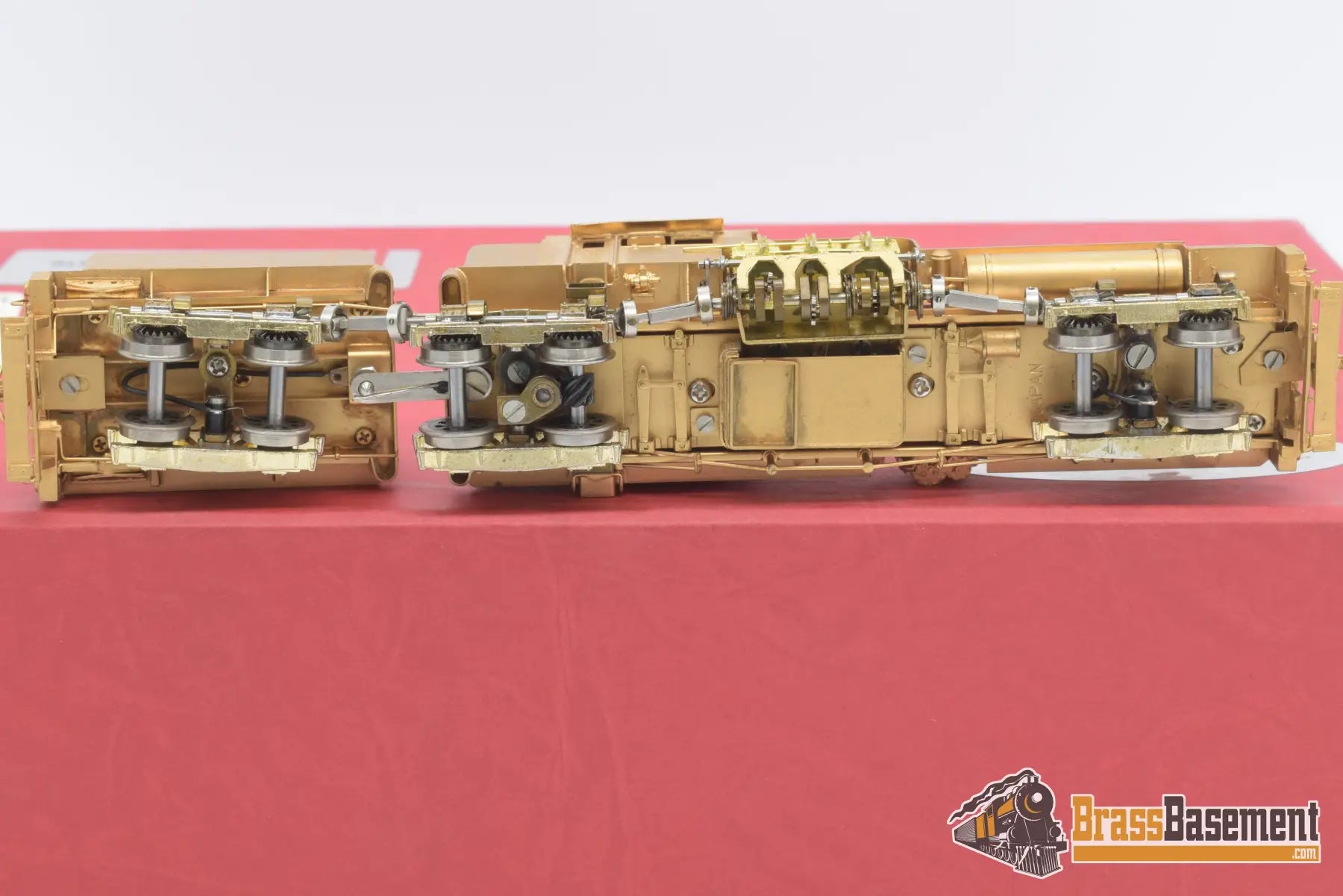 Hon3 Brass - Psc 15151 Westside Lumber Co Wslco #10 Shay Mint Incredible Runner! Steam