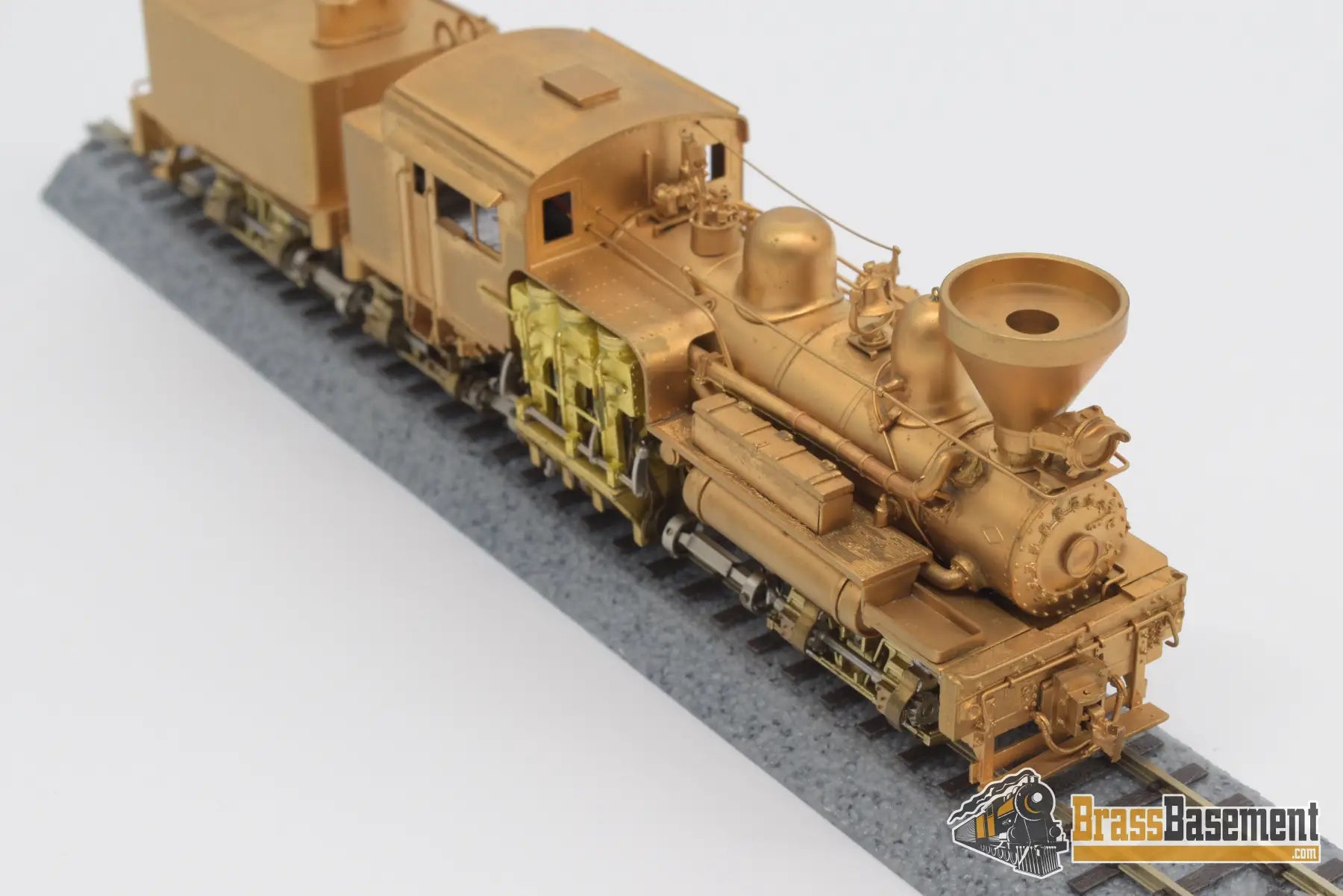 Hon3 Brass - Psc 15151 Westside Lumber Co Wslco #10 Shay Mint Incredible Runner! Steam