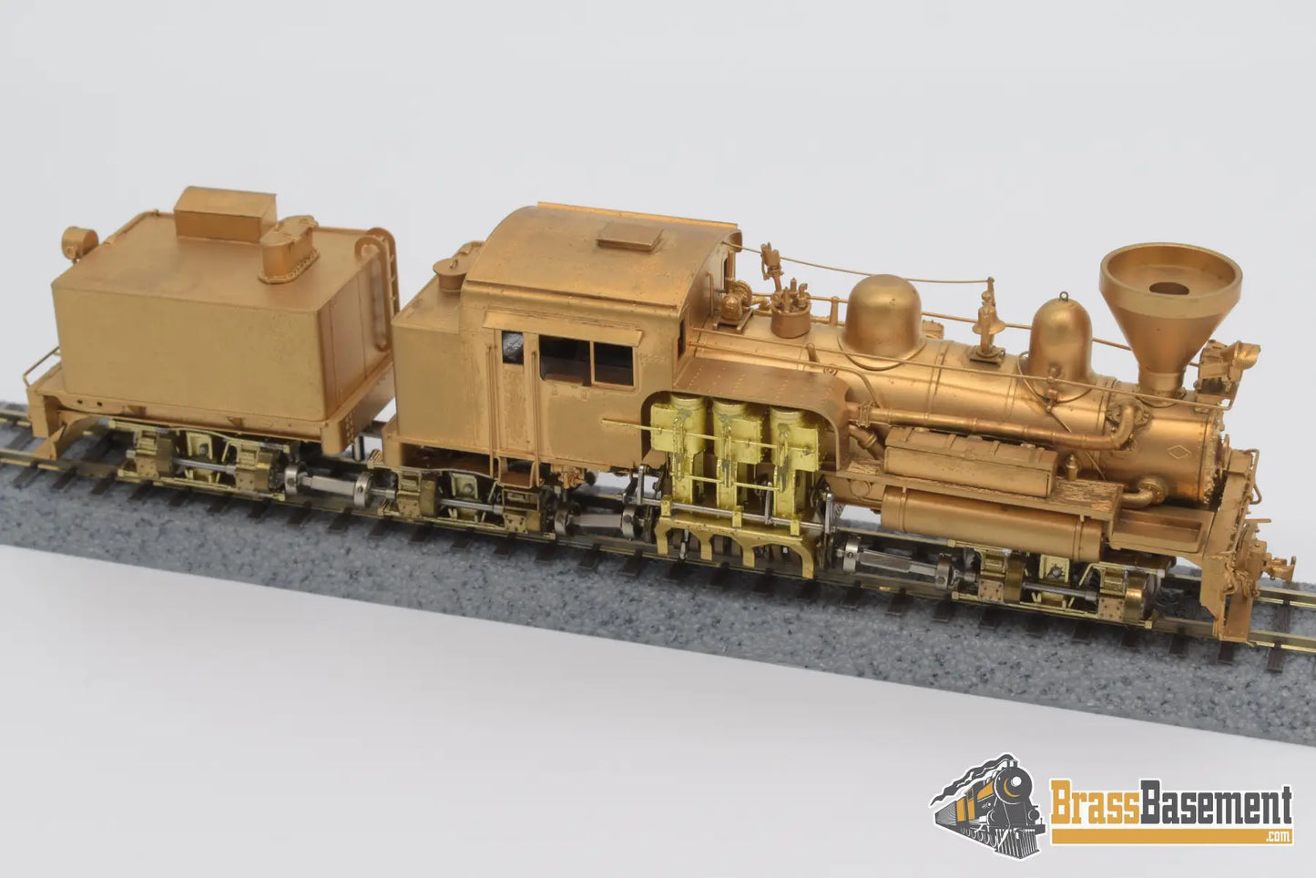 Hon3 Brass - Psc 15151 Westside Lumber Co Wslco #10 Shay Mint Incredible Runner! Steam