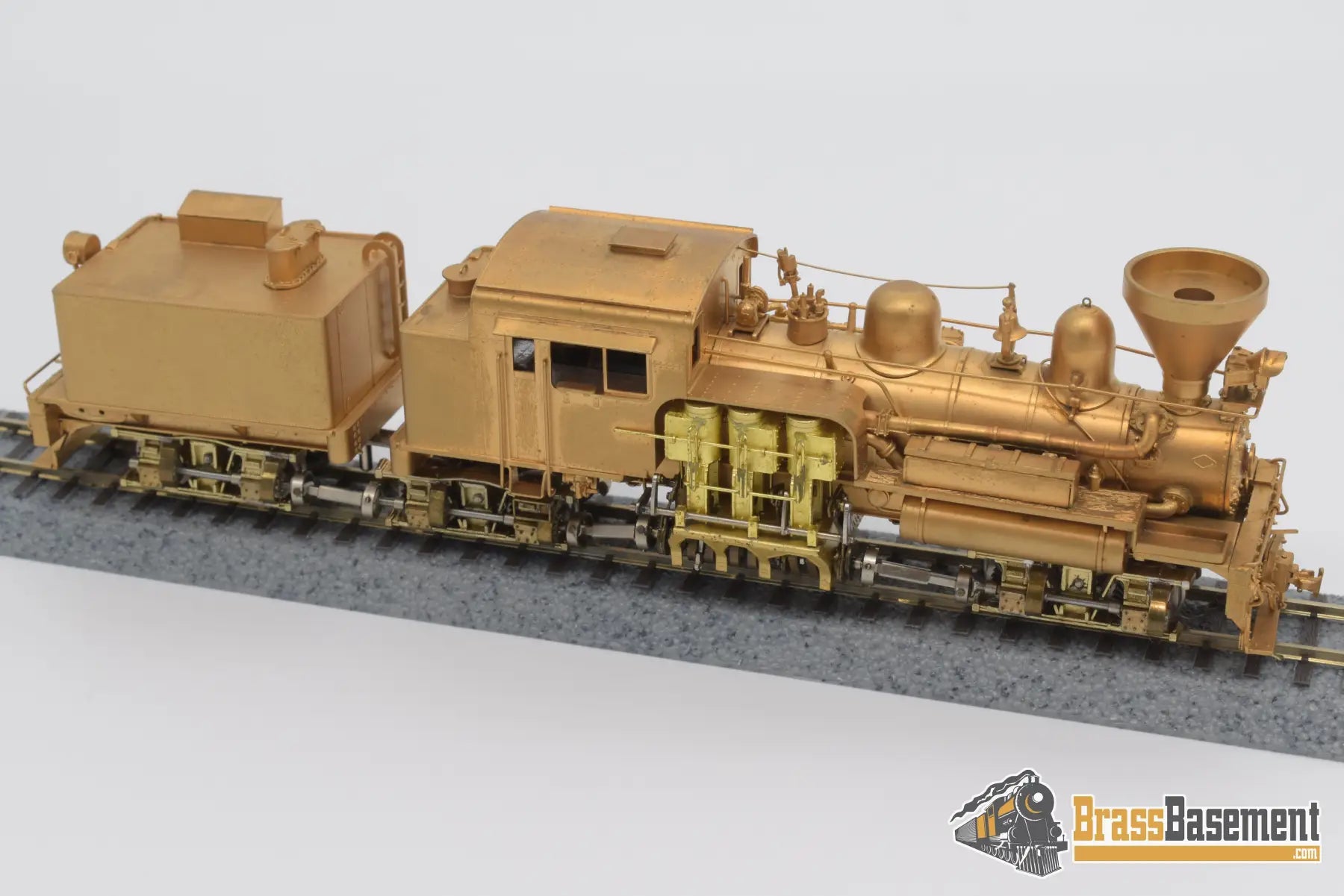 Hon3 Brass - Psc 15151 Westside Lumber Co Wslco #10 Shay Mint Incredible Runner! Steam