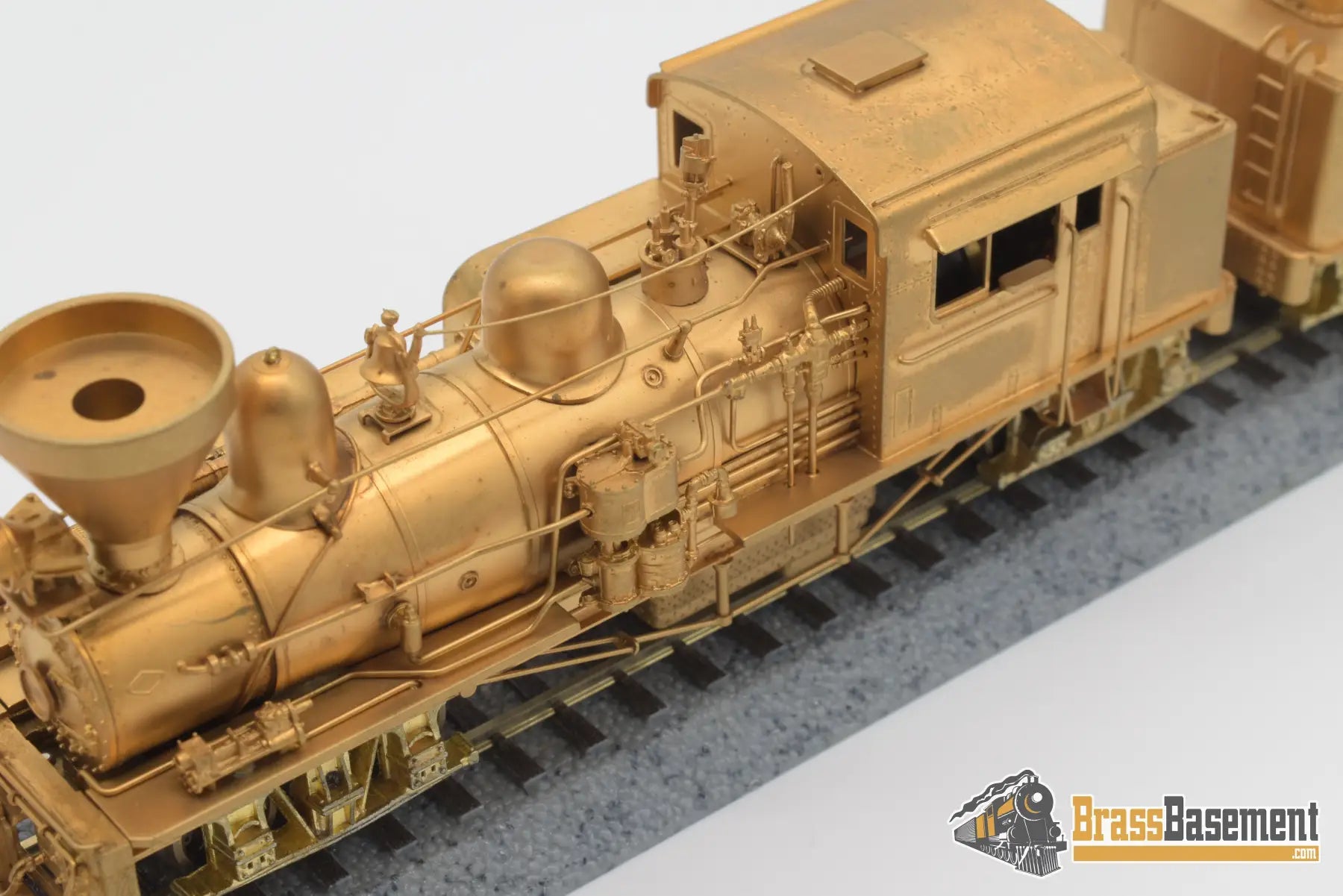Hon3 Brass - Psc 15151 Westside Lumber Co Wslco #10 Shay Mint Incredible Runner! Steam