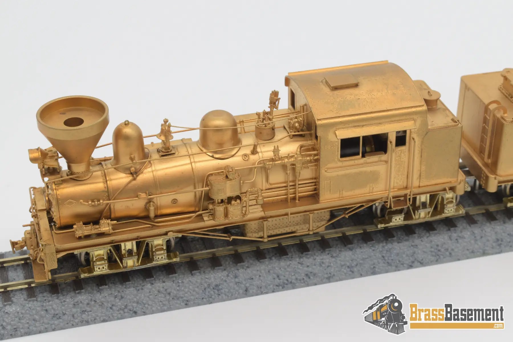 Hon3 Brass - Psc 15151 Westside Lumber Co Wslco #10 Shay Mint Incredible Runner! Steam