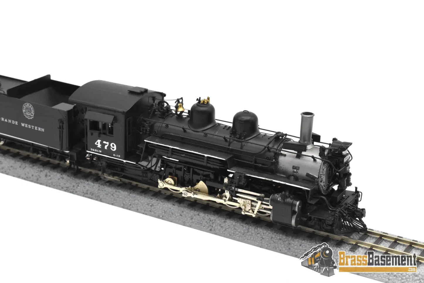 HOn3 Brass PSC 15214 11 D&RGW Rio Grande K 28 2 8 2 #479 1994 RUN FP Moffat Tunnel Steam