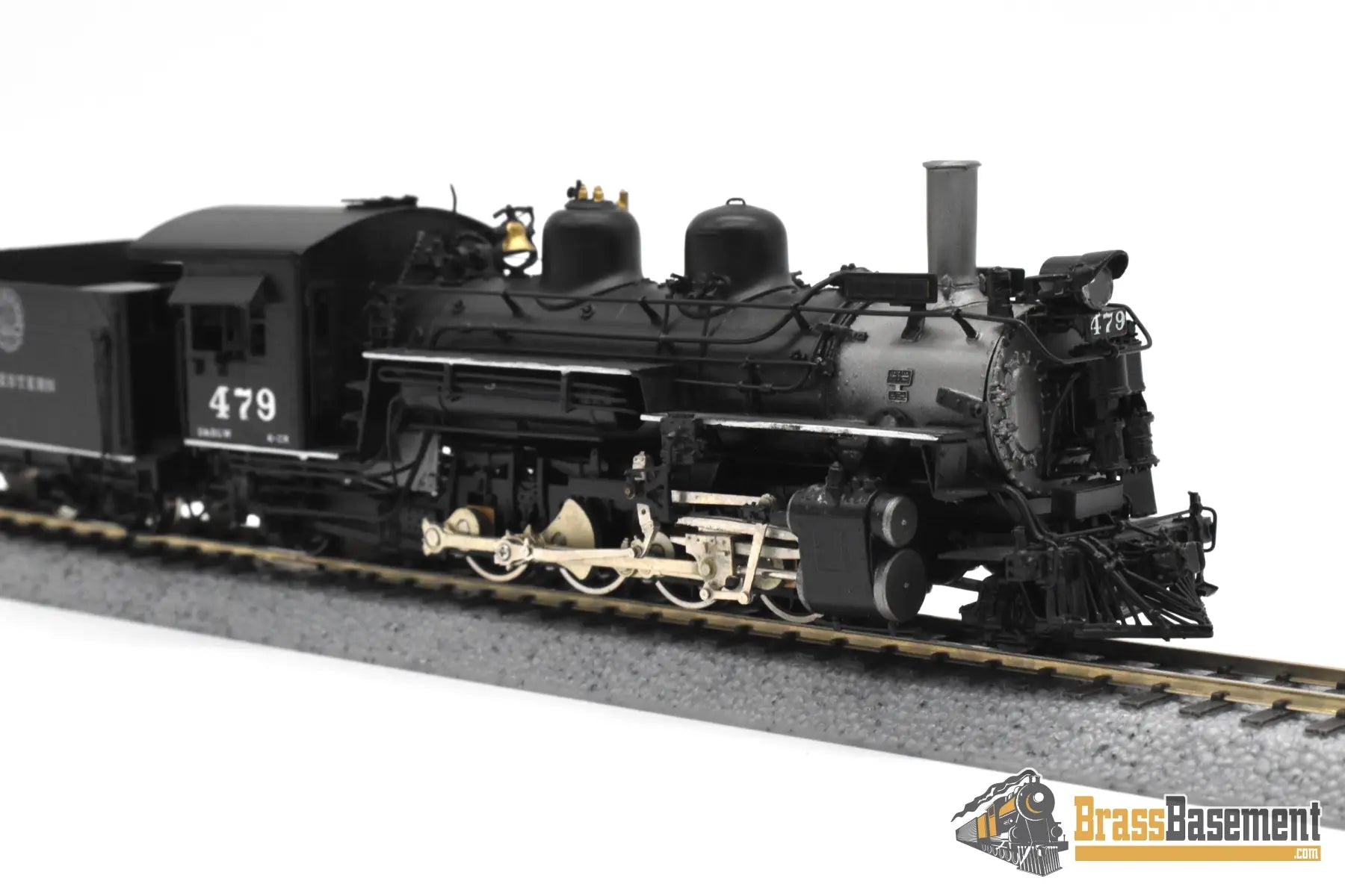 HOn3 Brass PSC 15214 11 D&RGW Rio Grande K 28 2 8 2 #479 1994 RUN FP Moffat Tunnel Steam